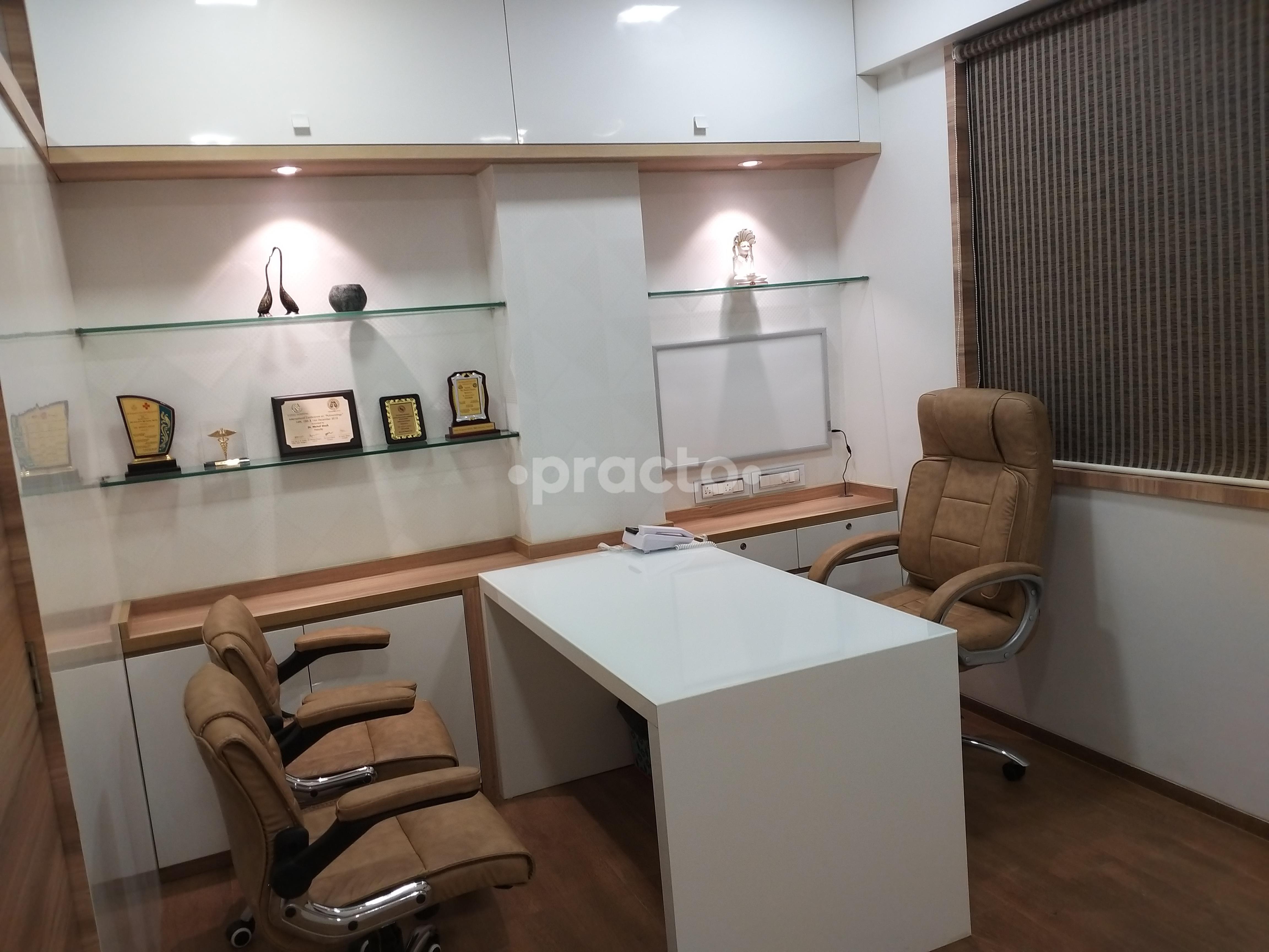 OPD/Ward at Dr Mehul Shah's Clinic Nana Chowk Mumbai