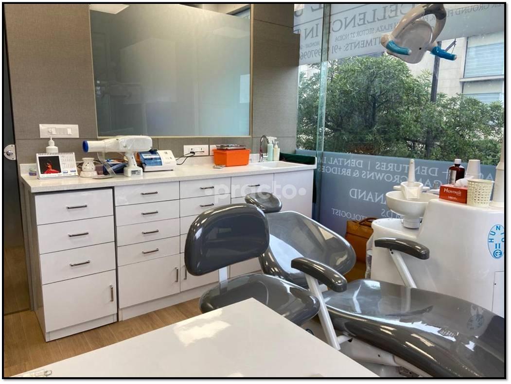 Equipment Area at DENTAL SQUARE Sector 27 Noida