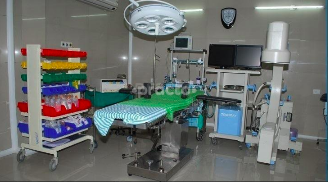 Operation Room at Adinath ENT & General Hospital Vaishali Nagar Jaipur