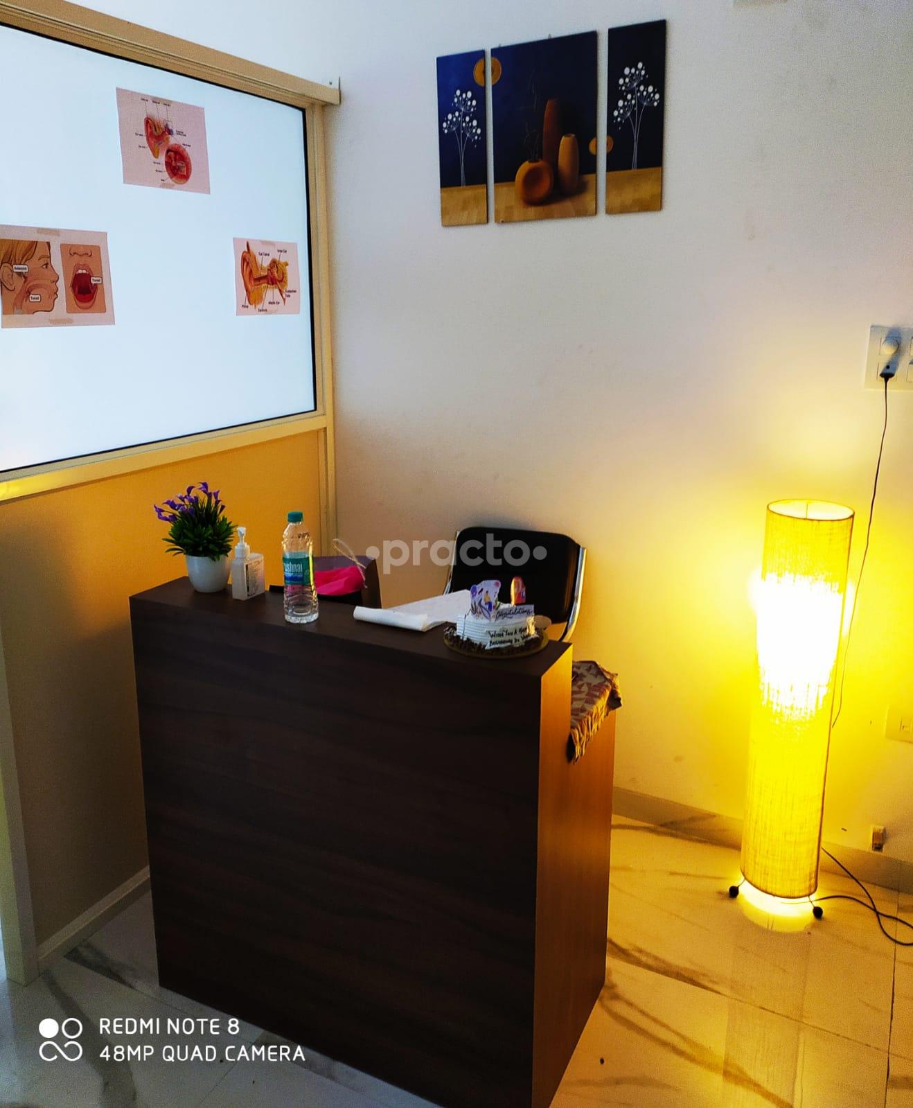 Consultation Room at ENT Clinic Bavdhan Pune