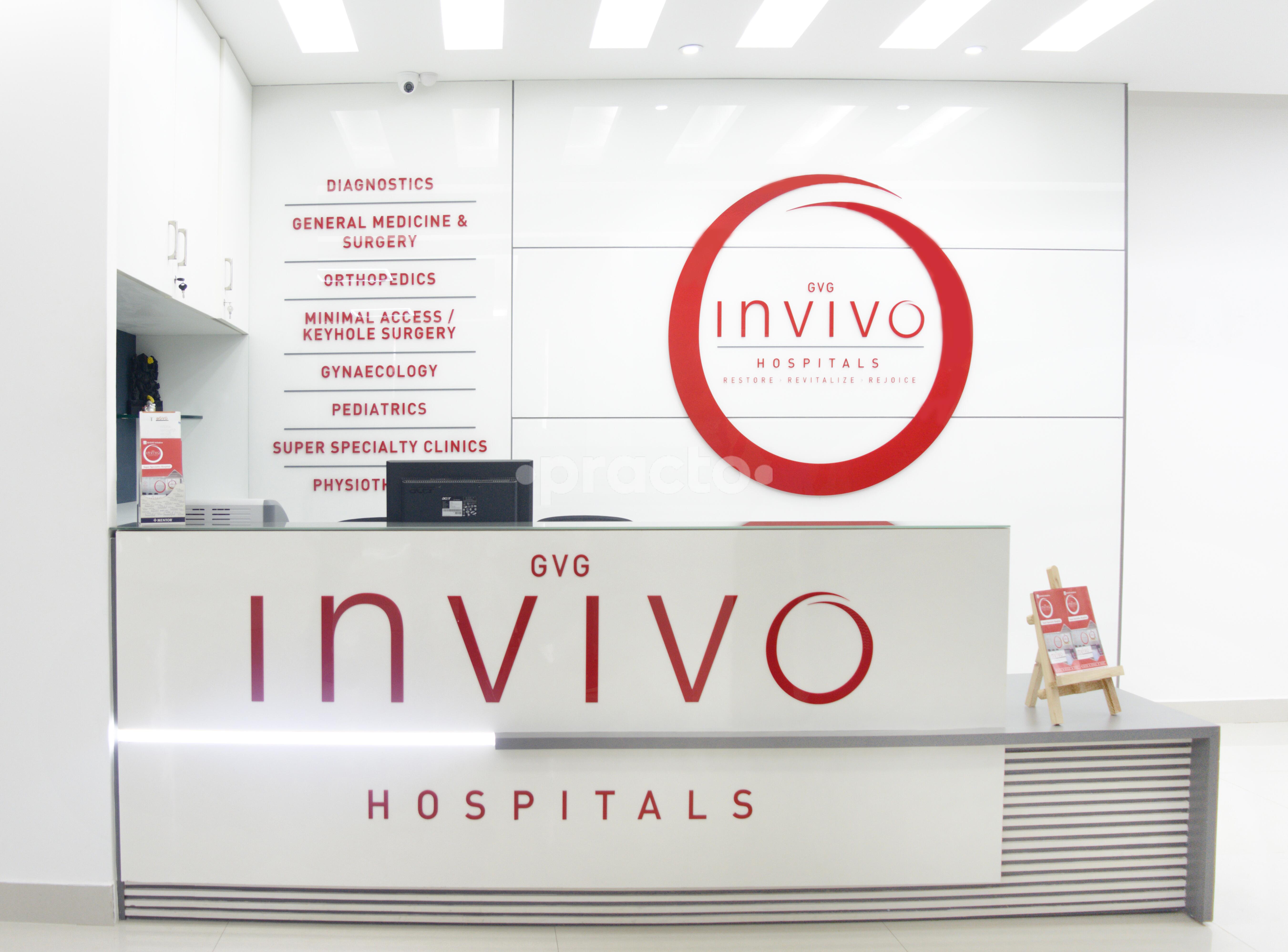 GVG Invivo Hospitals JP Nagar 7 Phase Bangalore