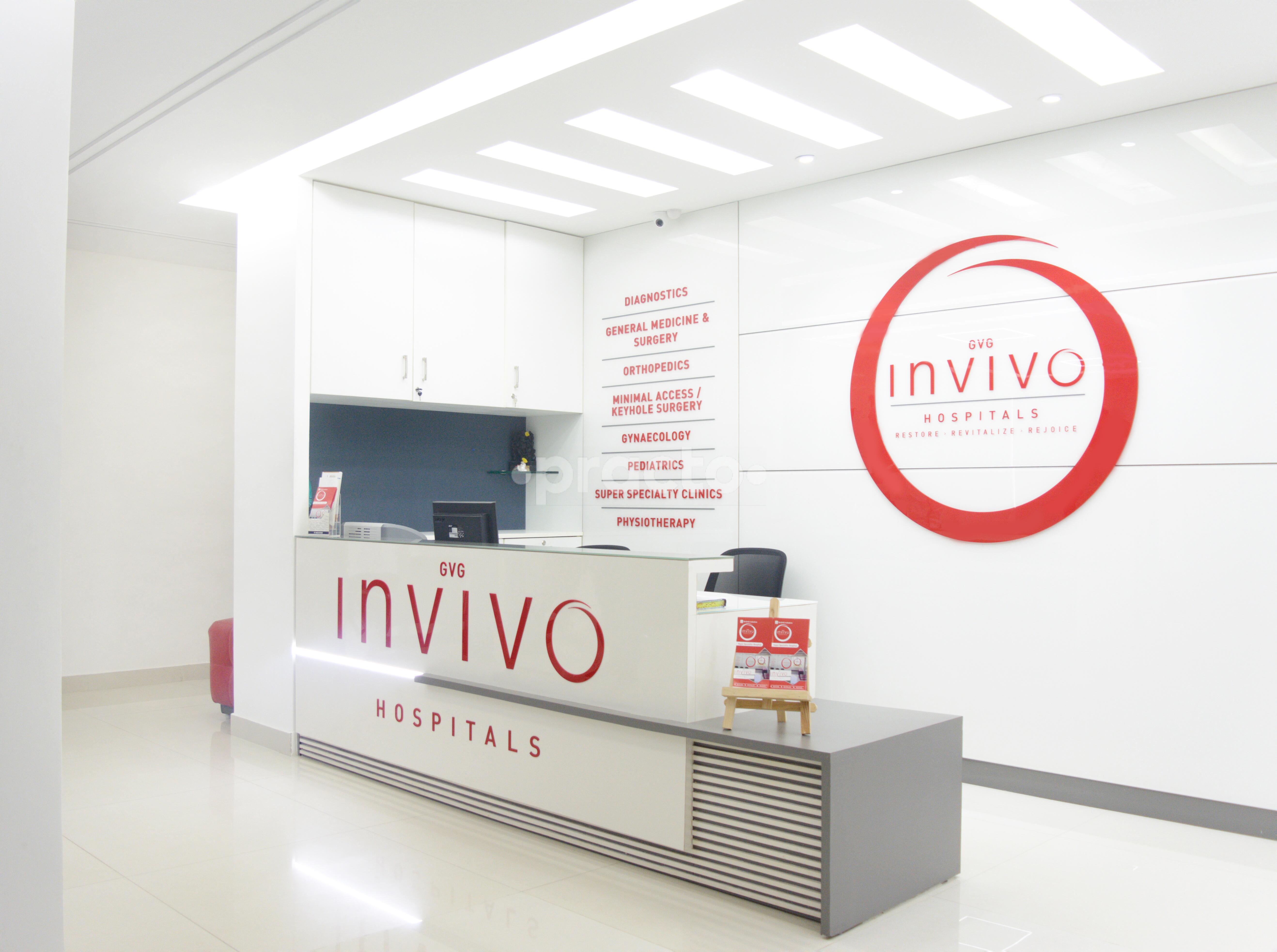 GVG Invivo Hospitals JP Nagar 7 Phase Bangalore