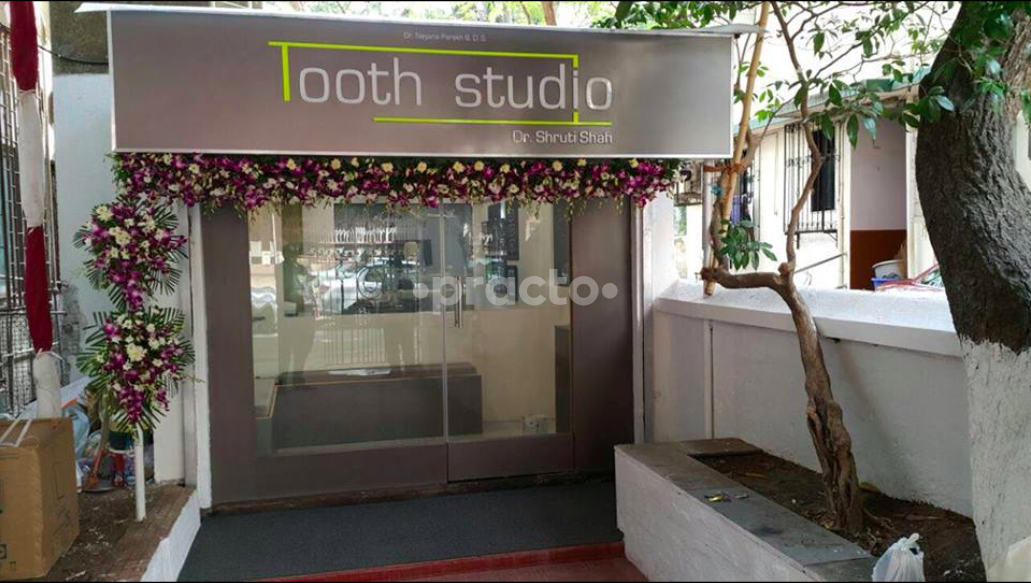Outside Area at Tooth Studio Dadar East Mumbai