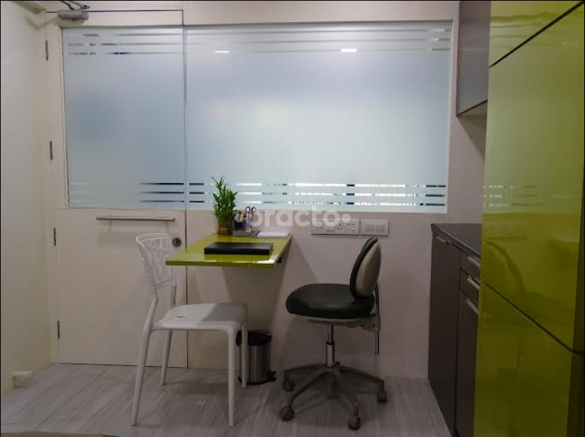 Reception Area at Tooth Studio Dadar East Mumbai
