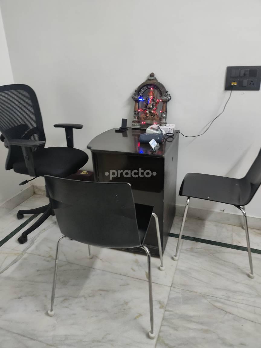 Consultation Room at Sai Physio Care Pitampura Delhi