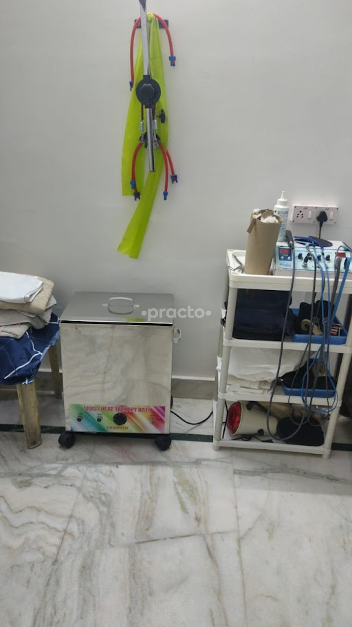 Consultation Room at Sai Physio Care Pitampura Delhi