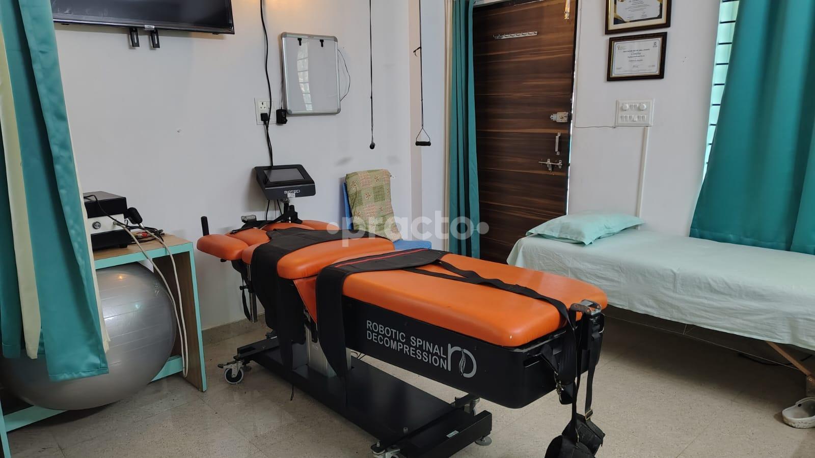 Equipment Area at Remote Physios Kolar Road Bhopal