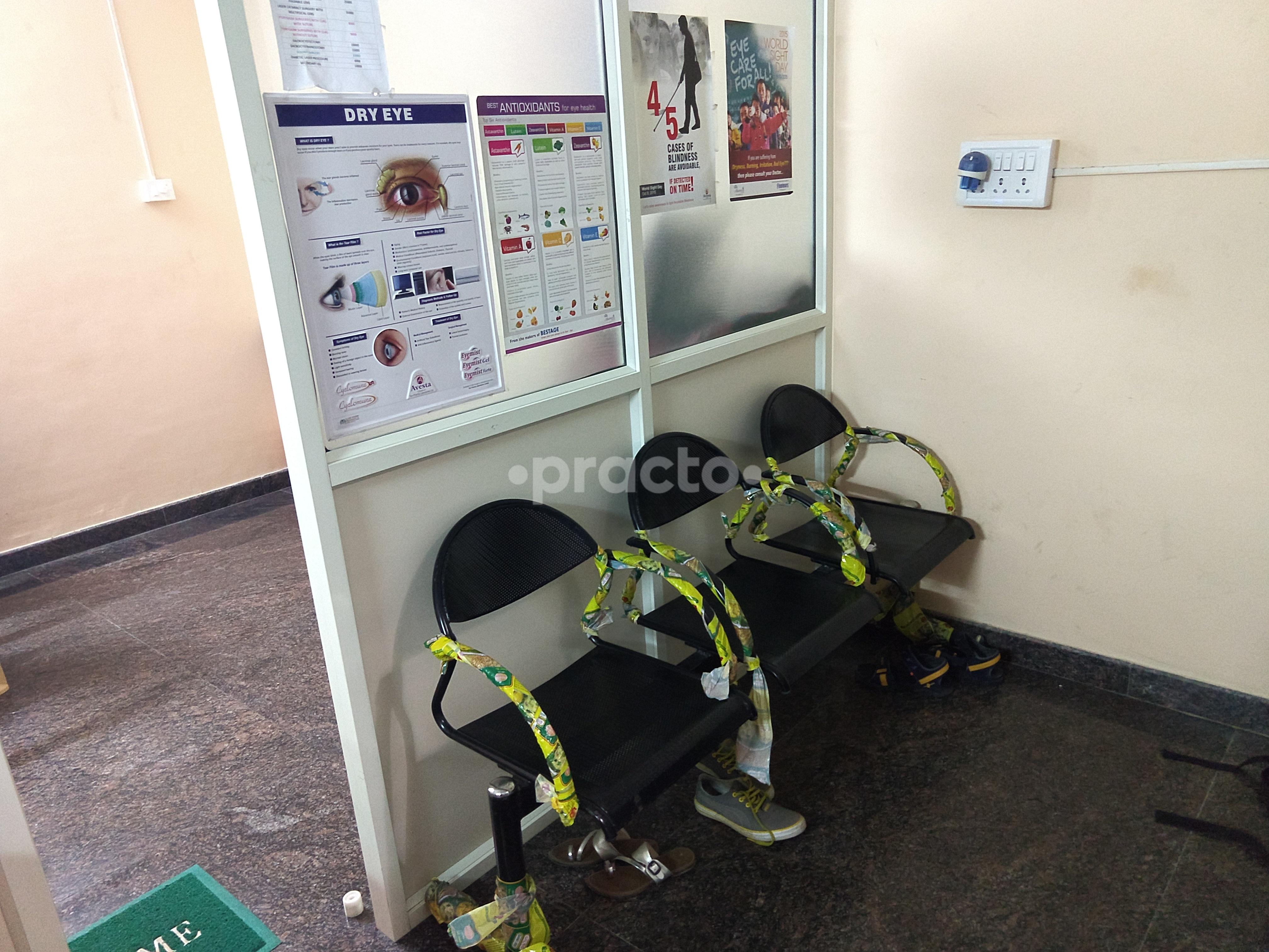 Waiting Area at Sri Jyoti Eye Clinic Tavarekere Bangalore