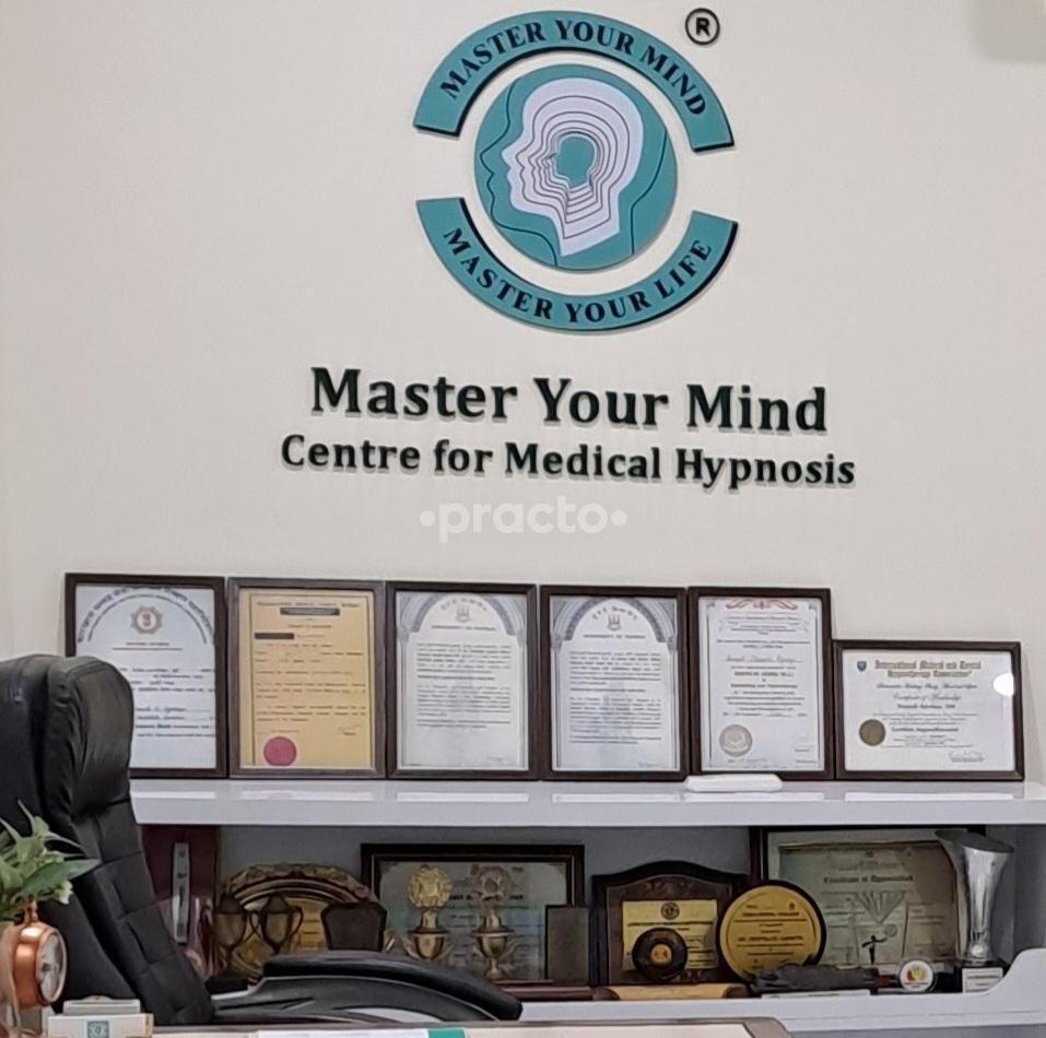 Awards & Certificates at Master Your Mind Centre For Medical Hypnosis Bandra West Mumbai