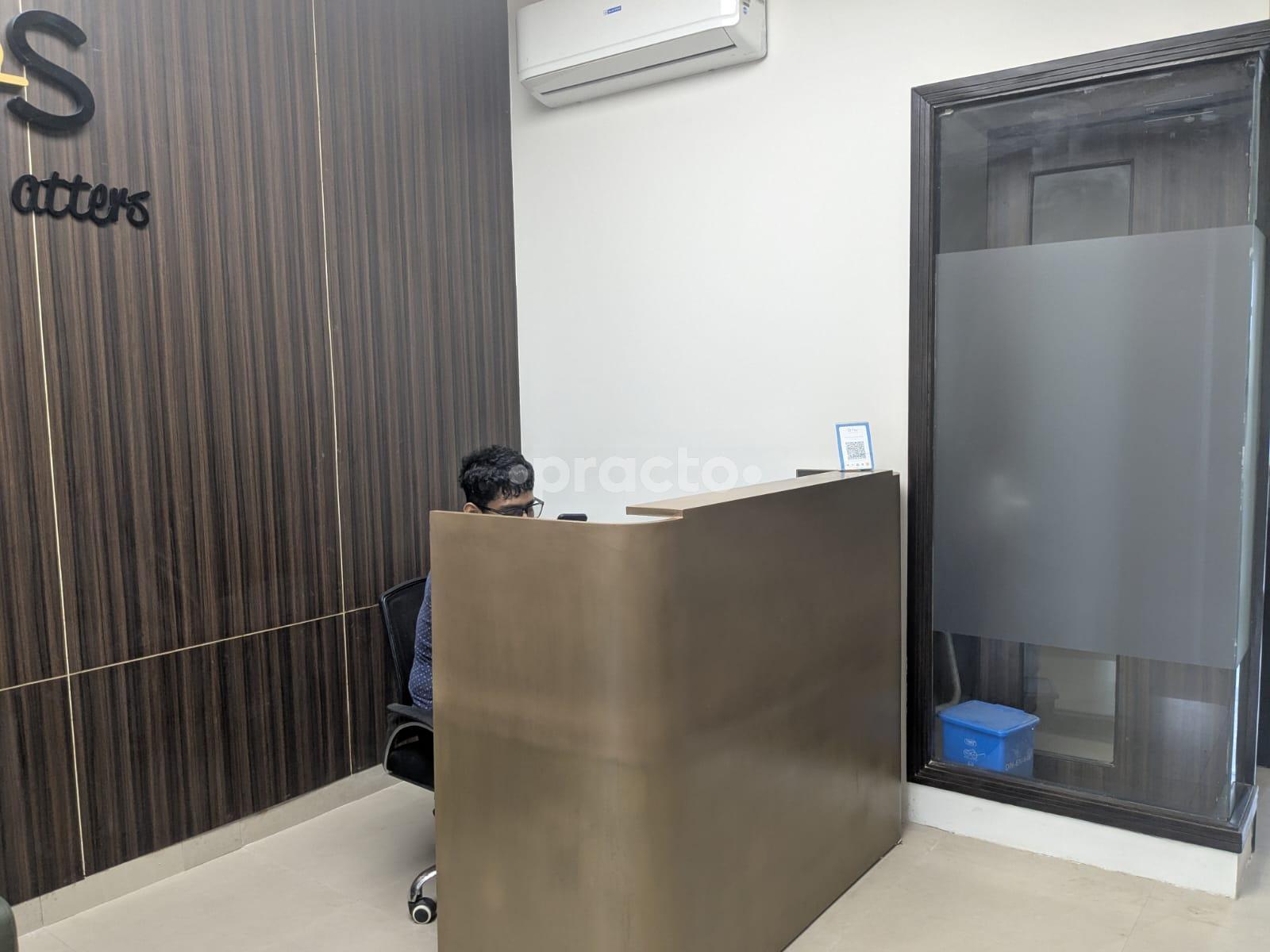 Reception Area at Helios Psychiatry Clinic 39D Chandigarh