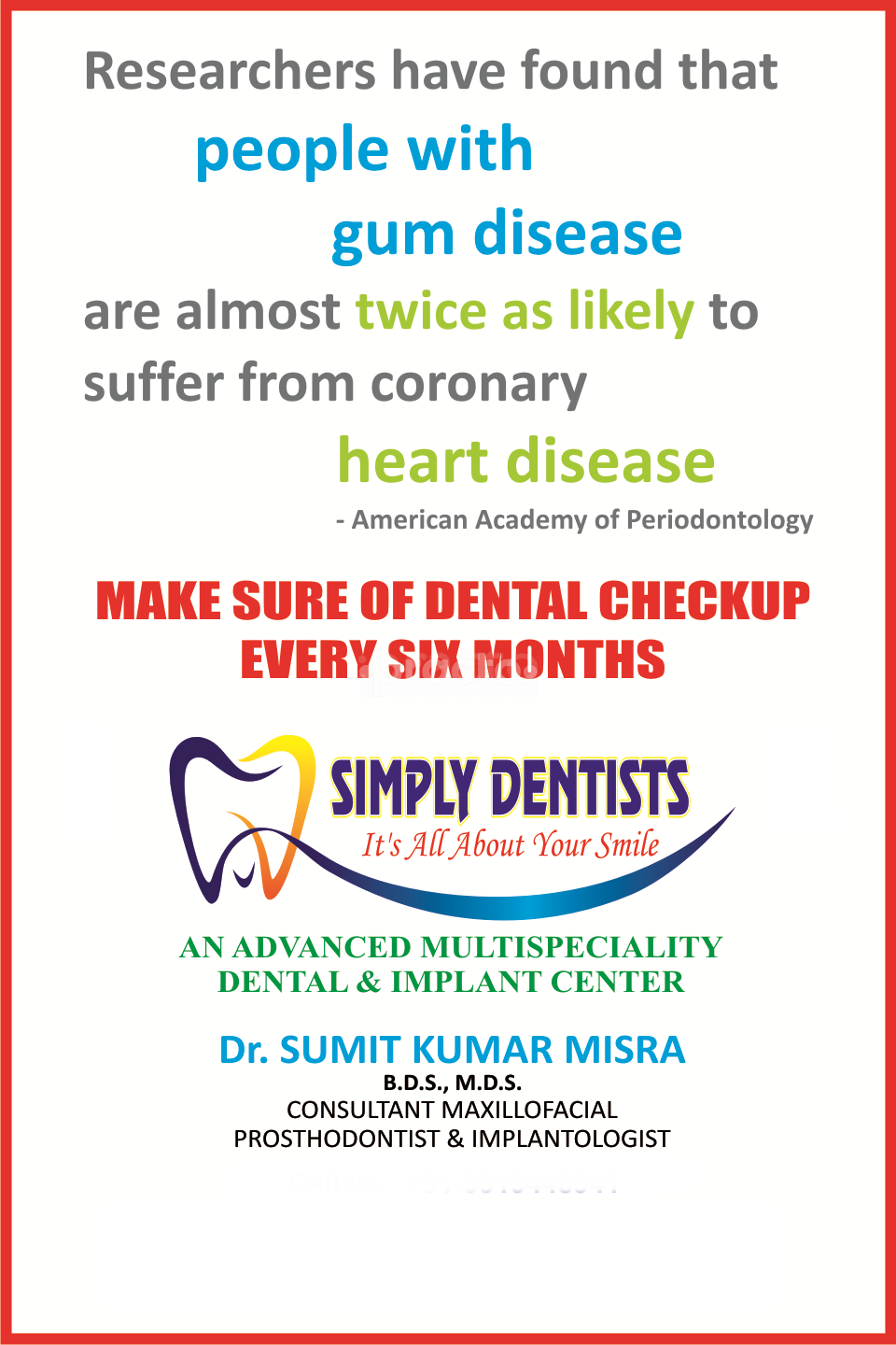 Simply Dentists L D A Colony Lucknow