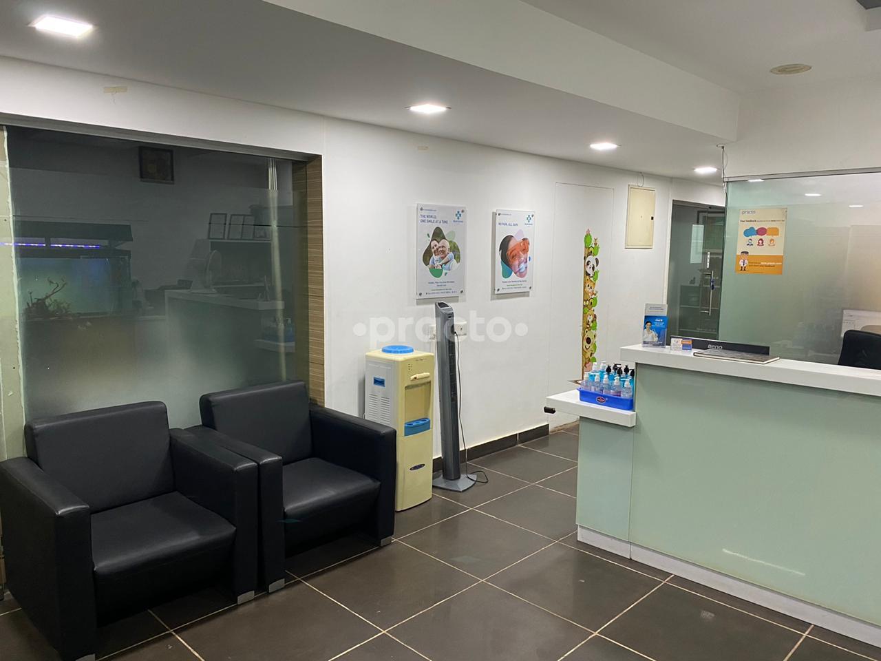 Waiting Area at Agham Kidney and Child Care Clinic Raja Annamalai Puram Chennai