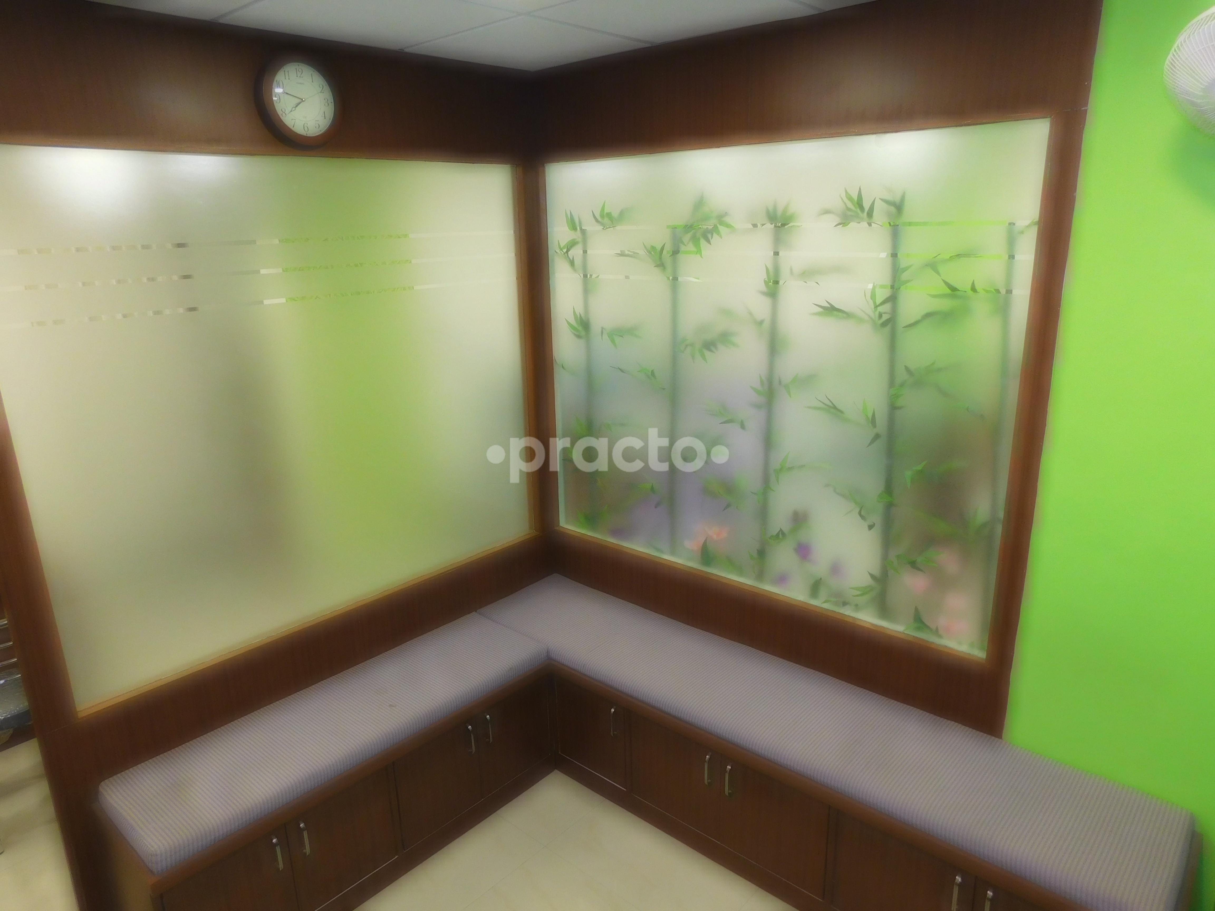 Waiting Area at Dr. Nilesh's Advance Dental Care & Implant Centre Bhekrai Nagar Pune