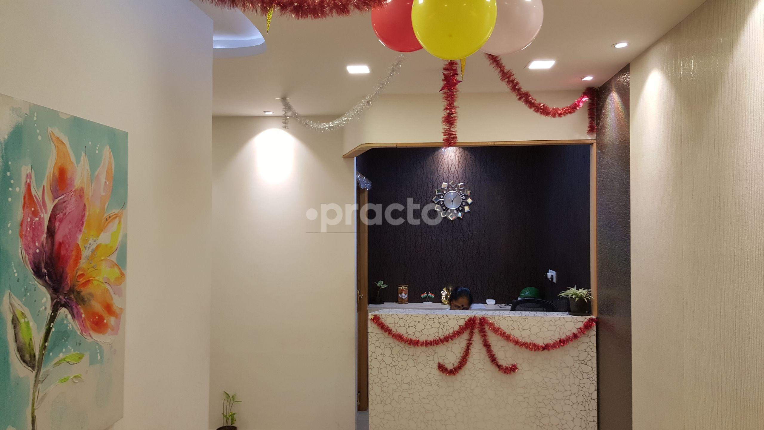 Reception at Dr. Kumar's Dental Care Adyar Chennai