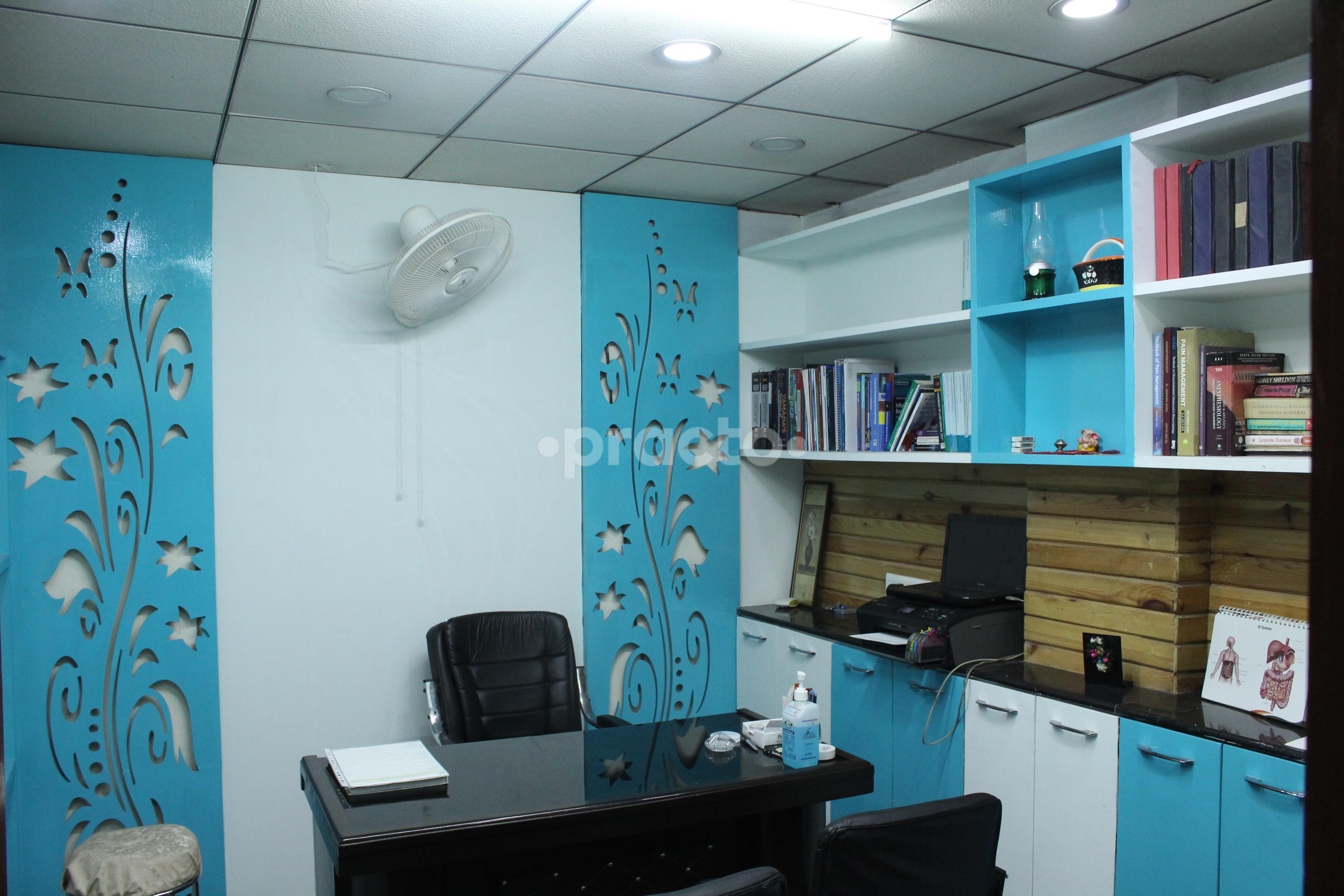OPD/Ward at The Cure Clinic Naraina Vihar Delhi