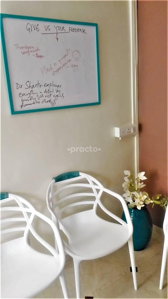 Waiting Area at Trupeak Health Dadar West Mumbai
