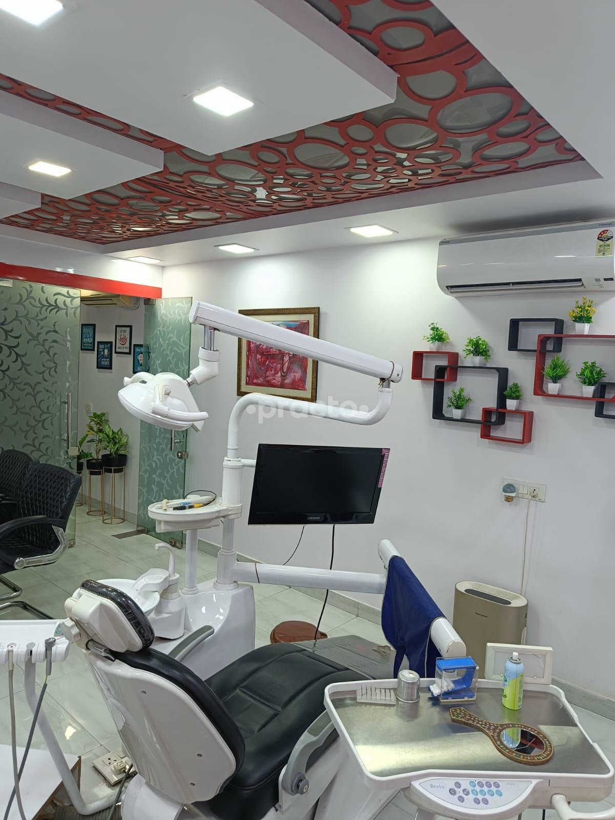 Consultation Room at Tooth Essentials Multispecialty Dental Clinic Janakpuri Delhi