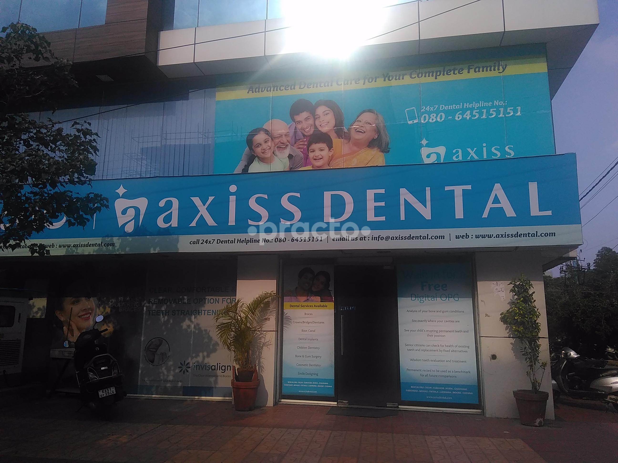Axiss Dental Clinic HSR Layout Bangalore