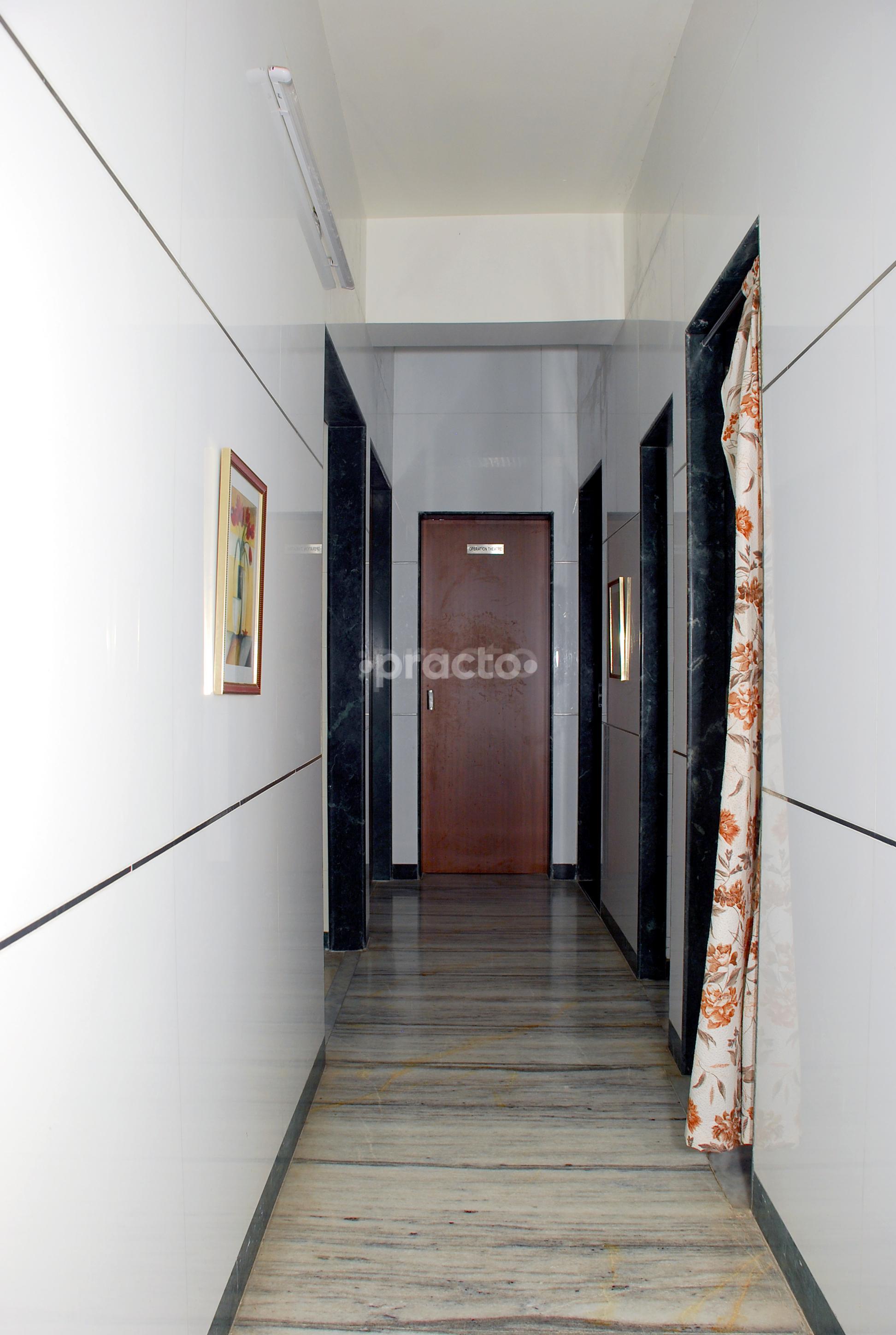 Entrance at Pai Dhungat Nursing Home Girgaon Mumbai