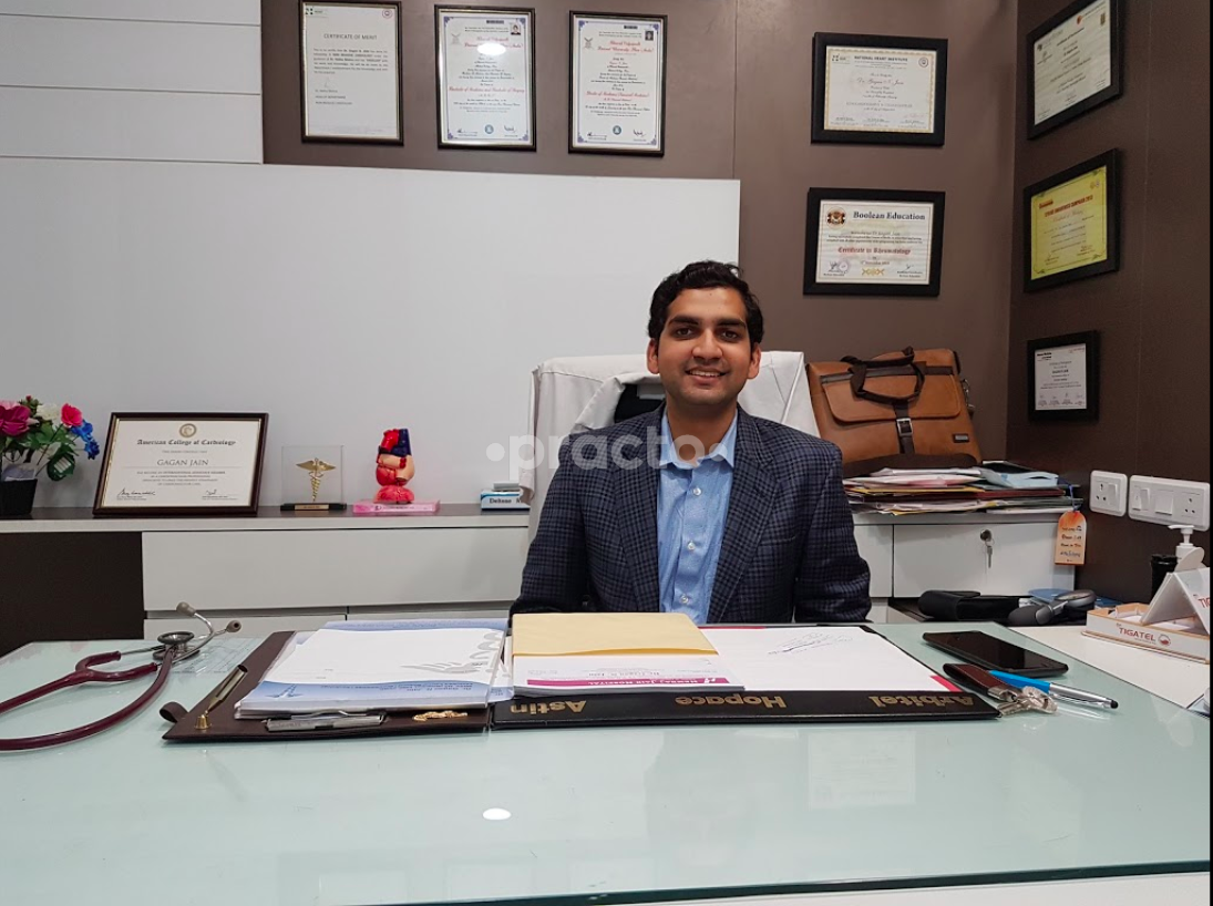 OPD/Ward at Hemraj Jain Hospital Pitampura Delhi