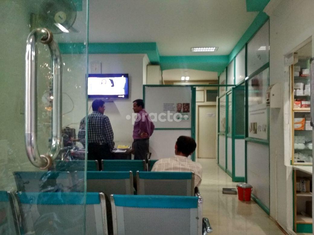 Waiting Area at Thyroplus Clinic Sahakaranagar Bangalore
