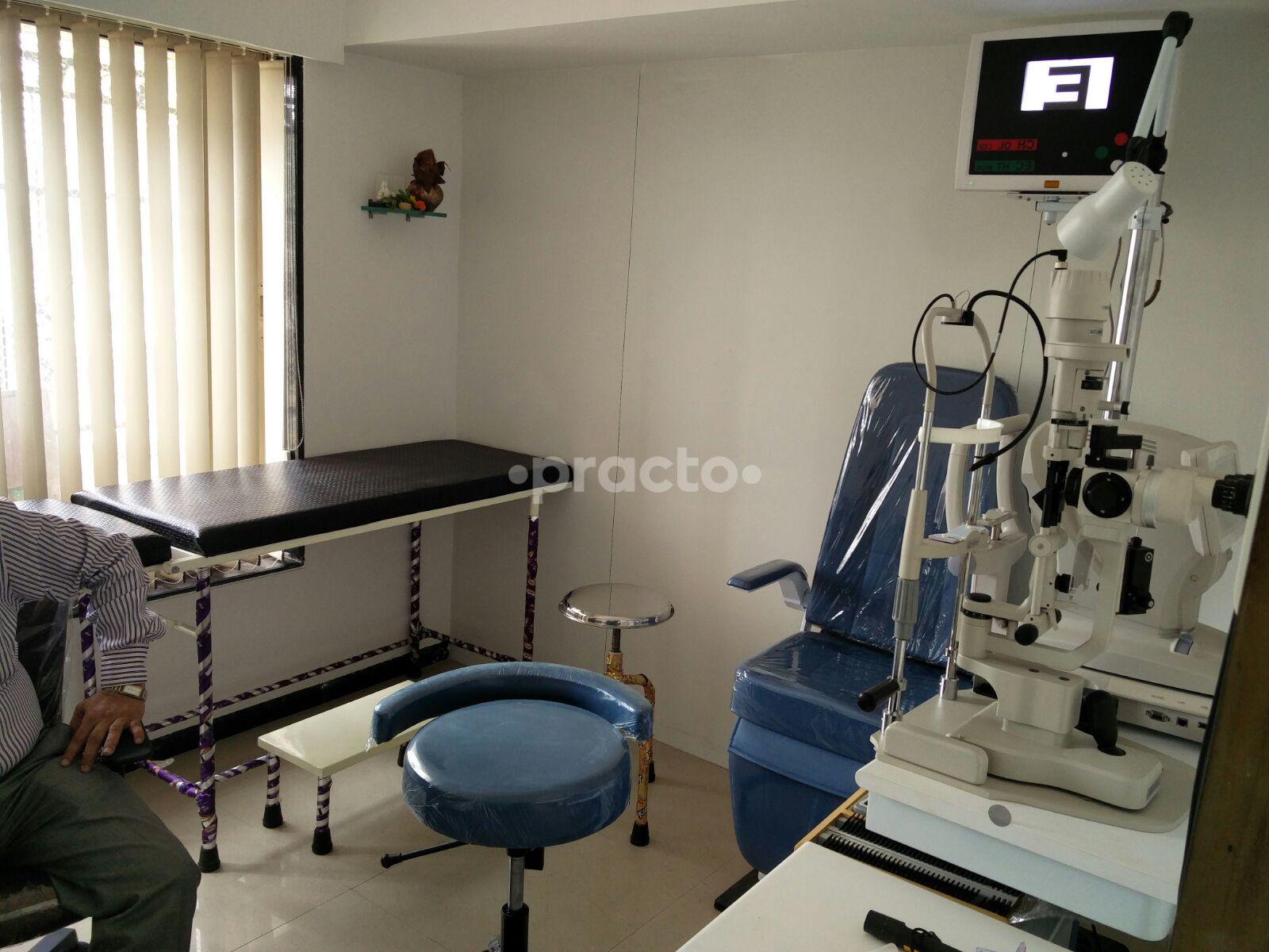 OPD/Ward at Drishti Eye Clinic Goregaon West Mumbai