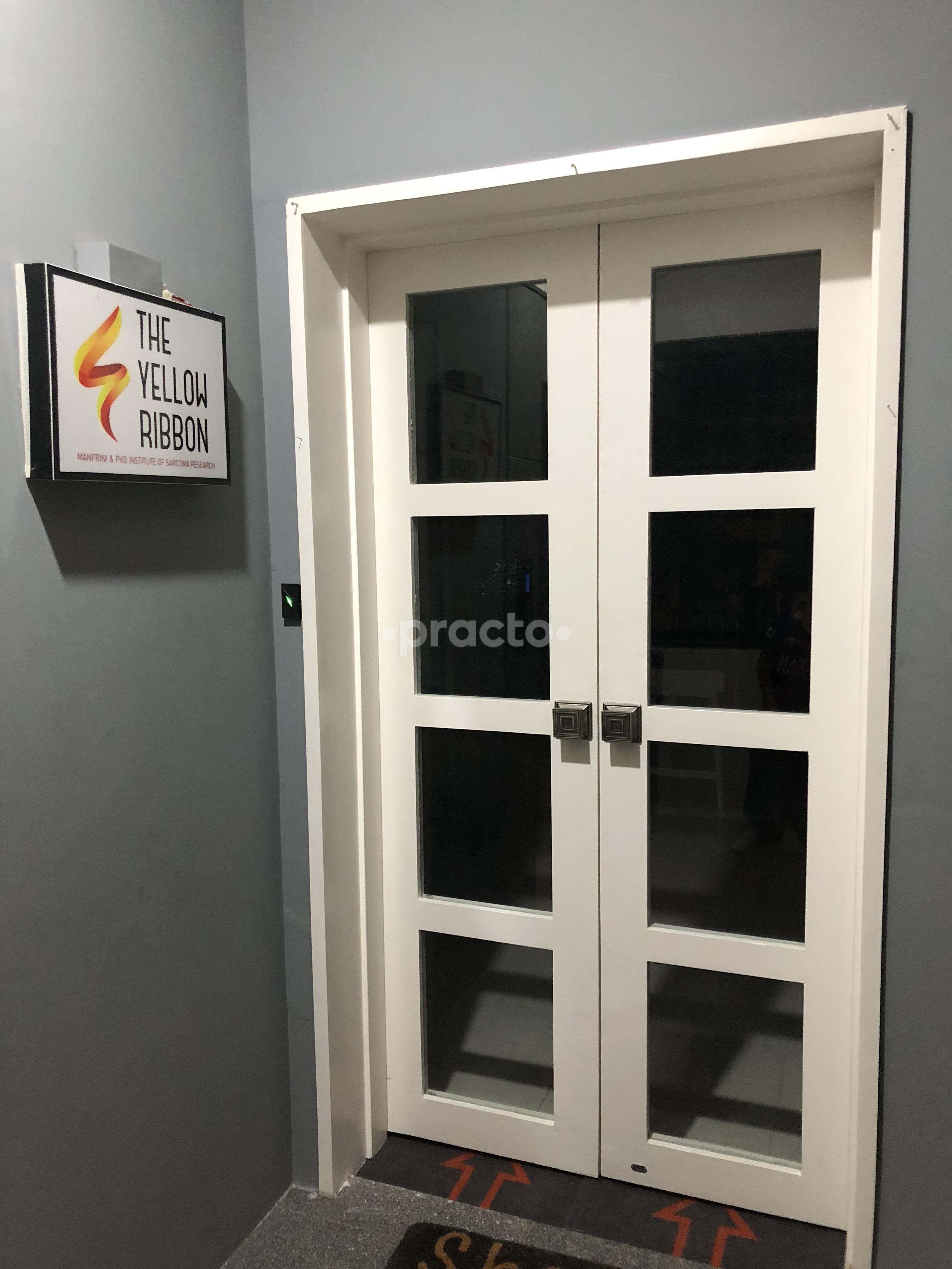 Entrance at The Yellow Ribbon Jayanagar 4 Block Bangalore