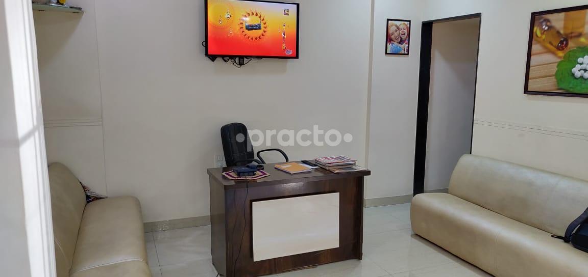 Reception at Dr R.V. Lodhia's Homeopathic Clinic Thane West Thane
