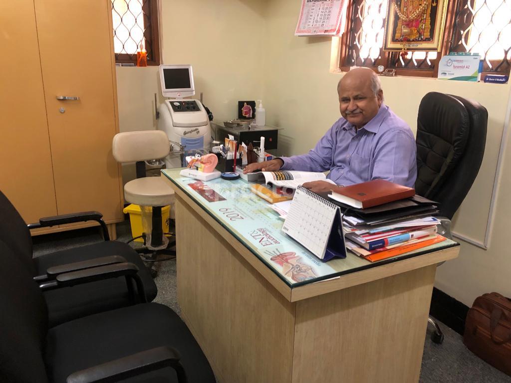 OPD/Ward at Medikeri's Superspeciality ENT Center Basavanagudi Bangalore