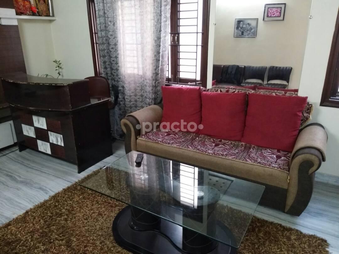 Waiting Area at KKS Physiotherapy & Cosmetology Clinic Kukatpally Hyderabad