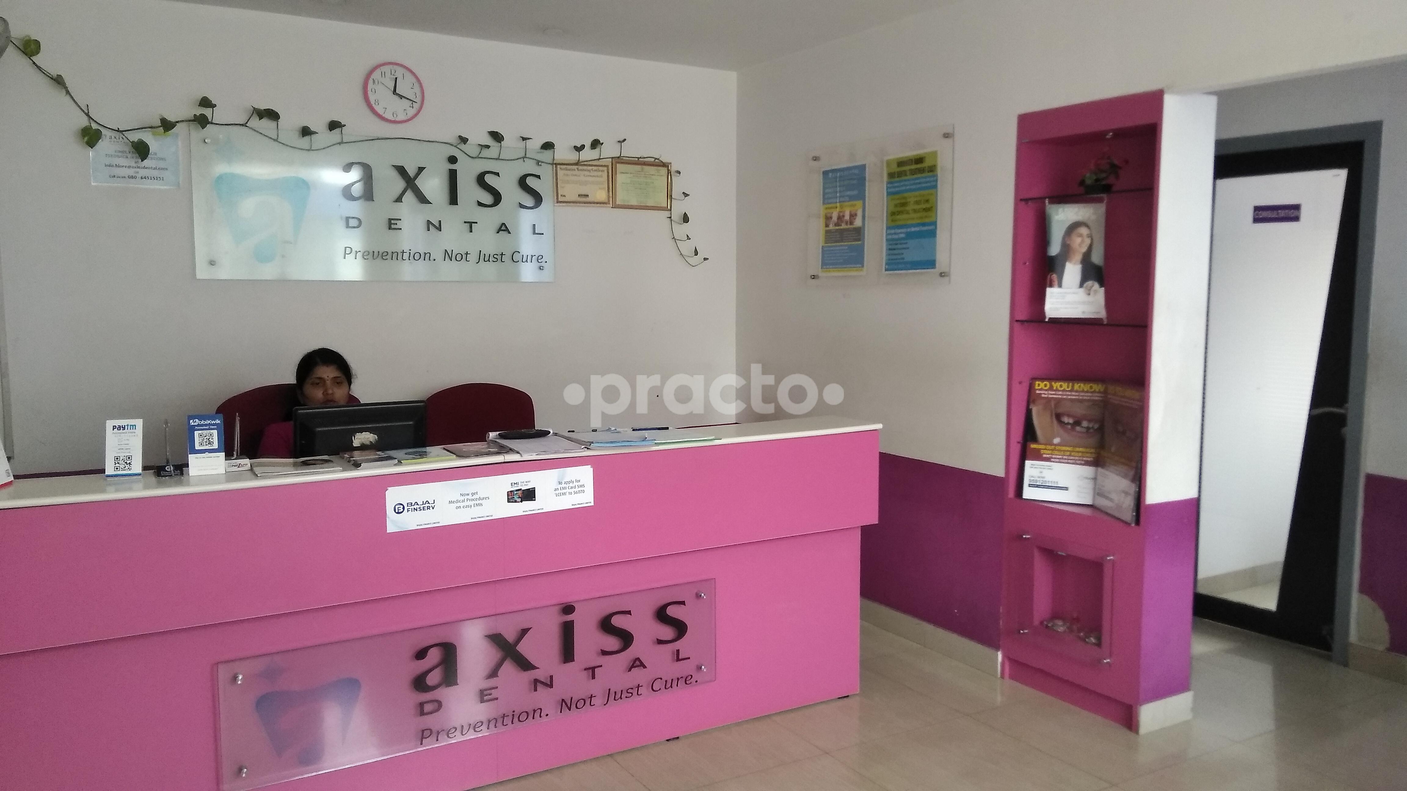 Axiss Dental Clinic - Kammanahalli Kammana Halli Bangalore
