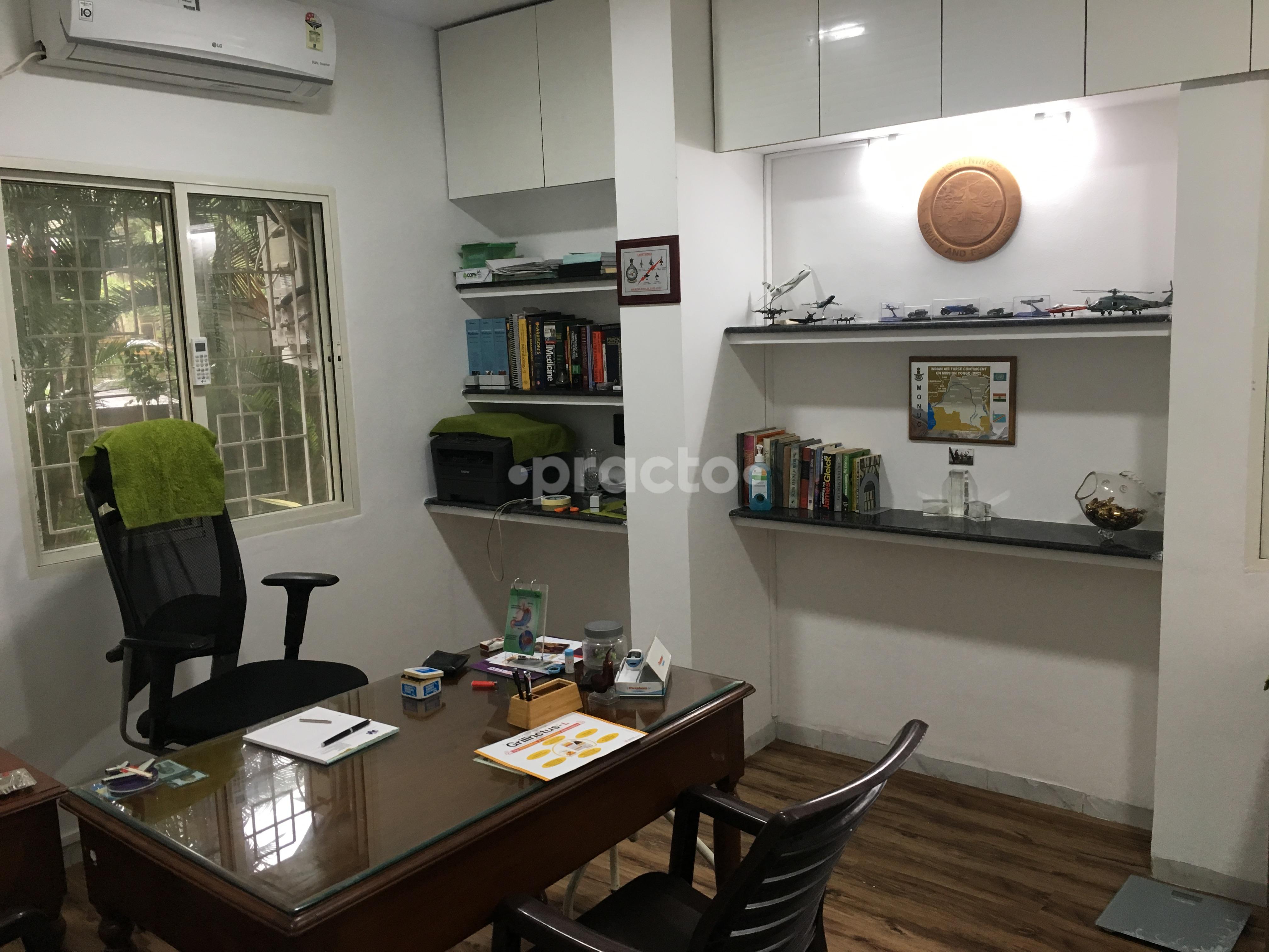 OPD/Ward at Dr. Upadhyay's Clinic Tingare Nagar Pune