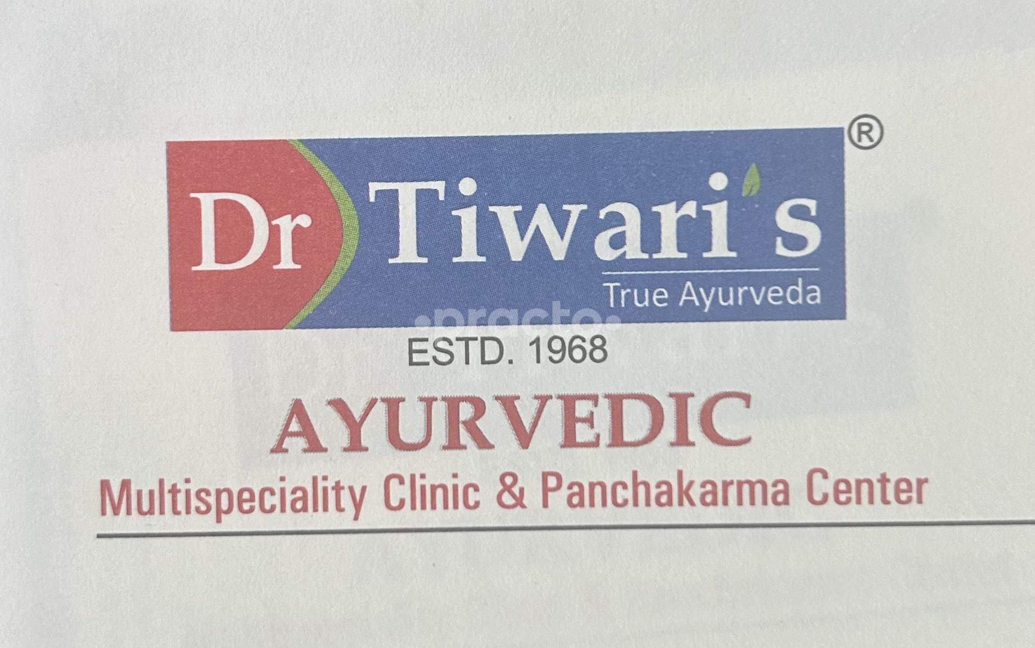 Dr Tiwari's Ayurvedic Multispeciality Clinic Kachiguda Hyderabad