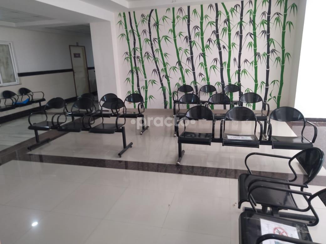 Waiting Area at Hindusthan Hospital Singanallur Coimbatore
