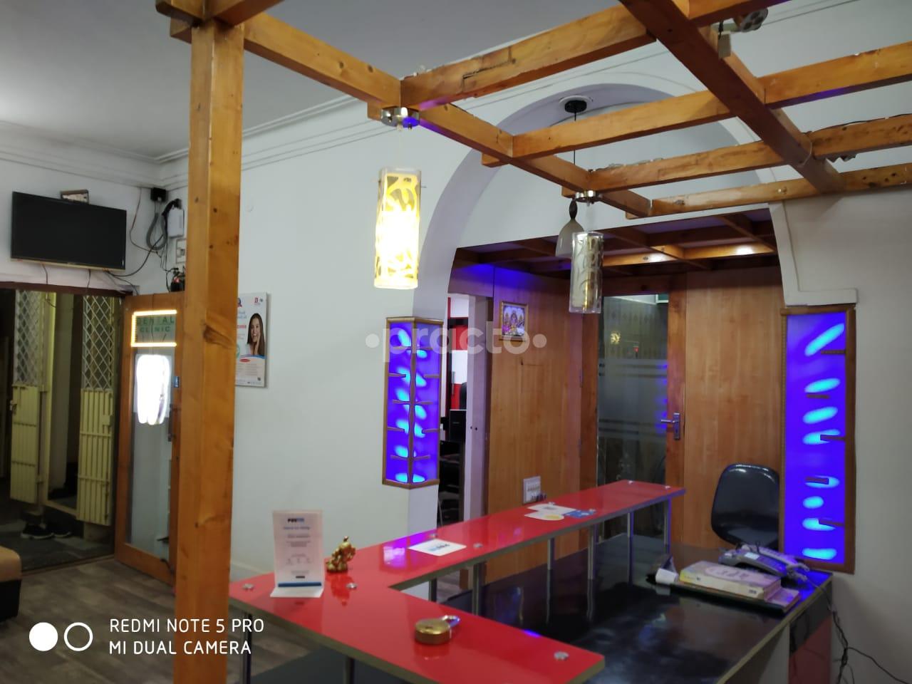 Reception at Smilecraft Dental Studio Yelahanka Bangalore