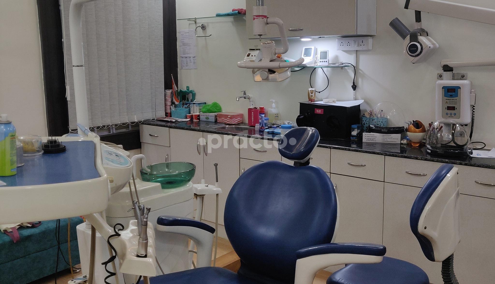 Operation Room at Just Smile Dental Clinic Indrapuri Bhopal