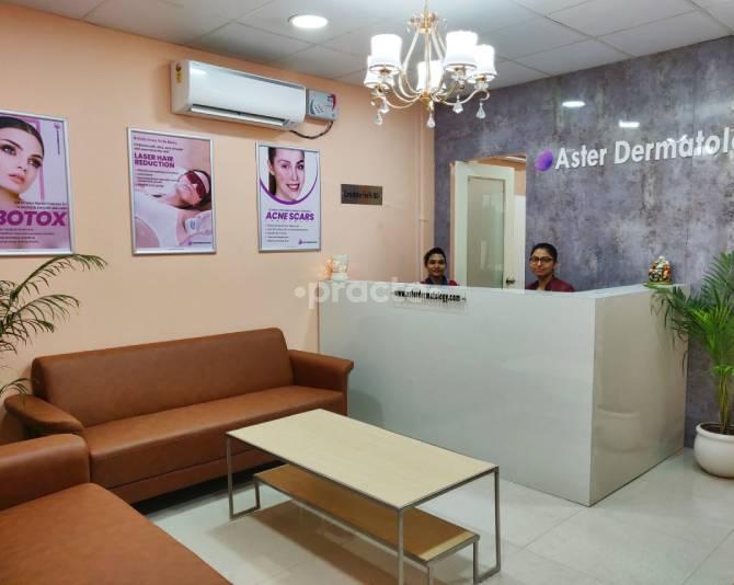 Reception Area at Citrine Clinic Gurgaon Sector 15 Gurgaon