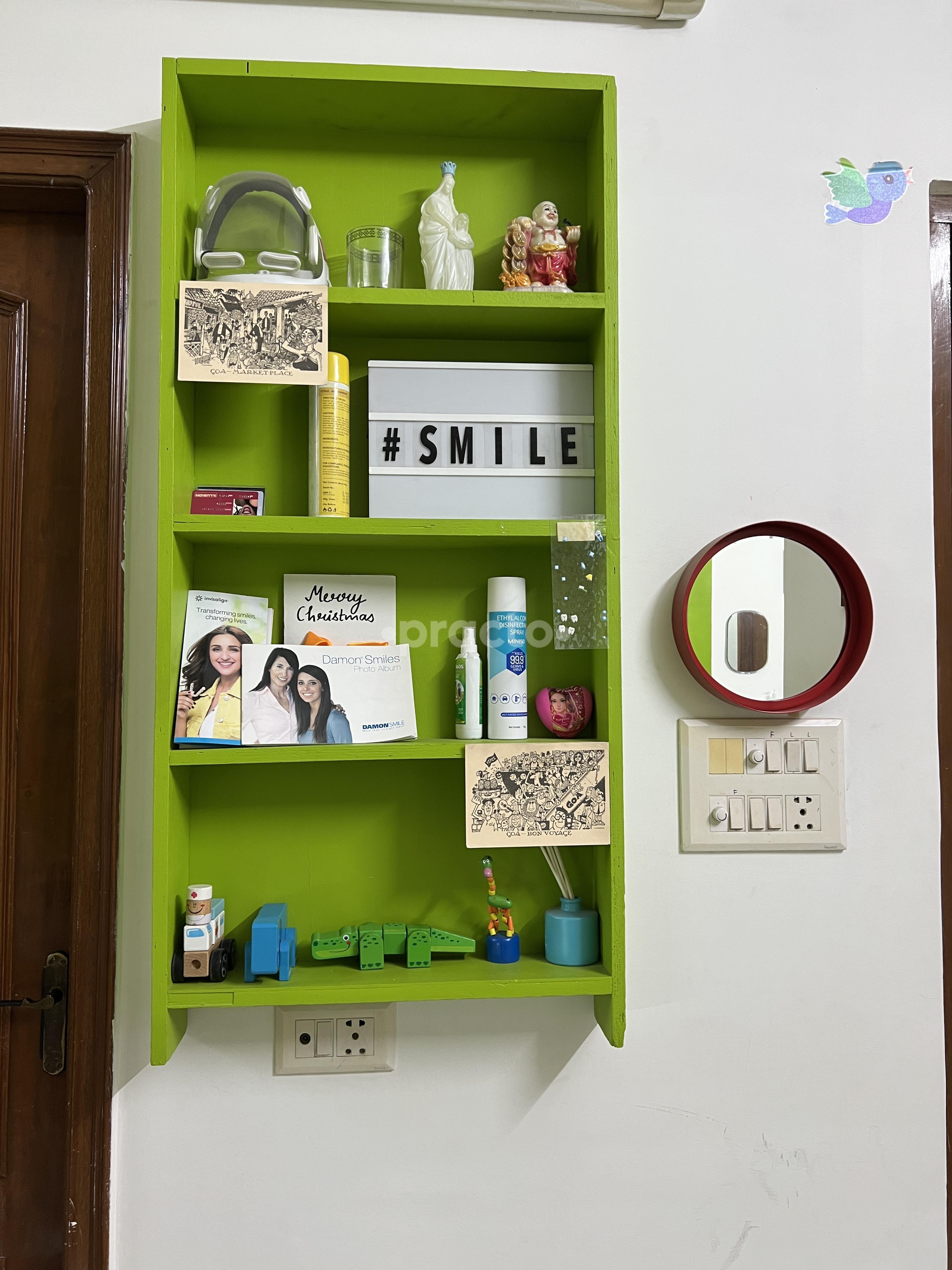 Equipment Area at Aashray Laser  Dental Clinics Meera Bagh Delhi