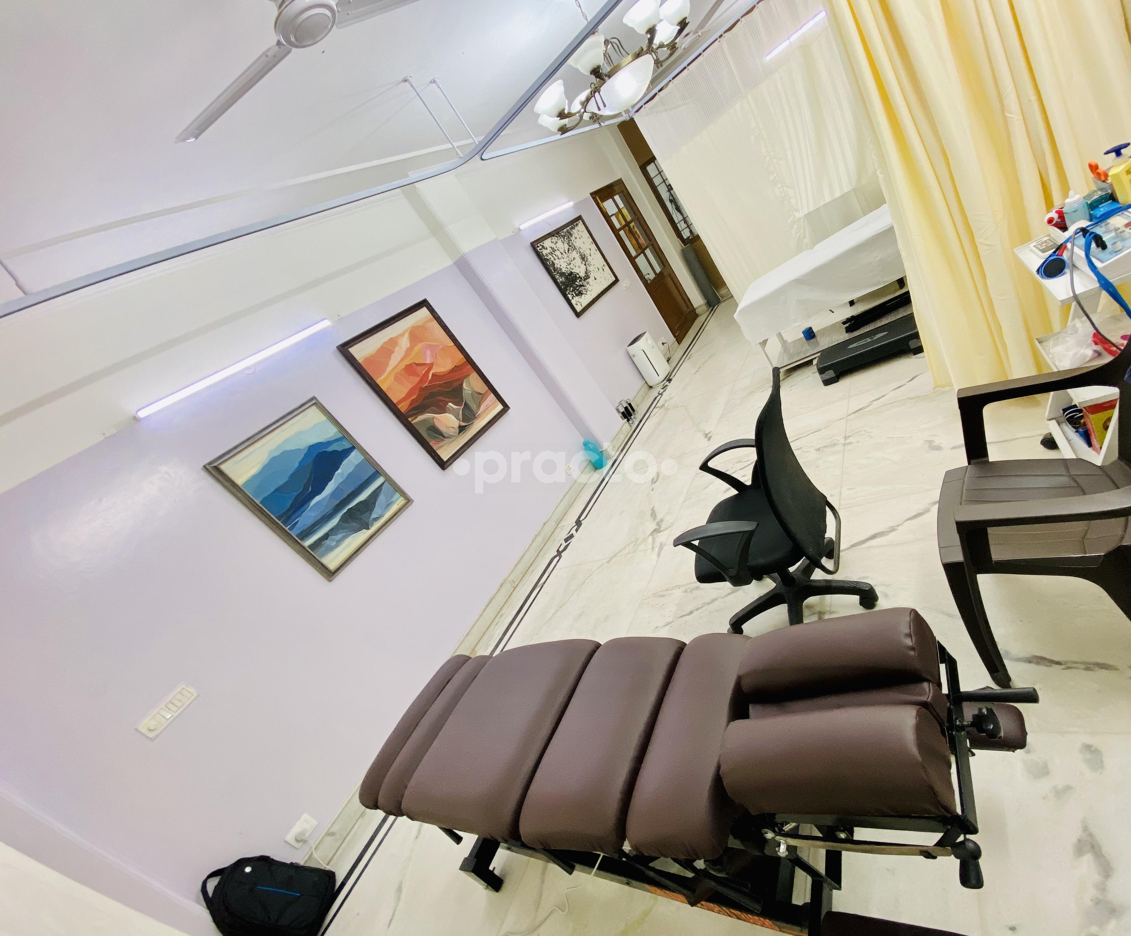 Korec Physiocare Neuromusculoskeletal Rehabilitation Center DLF Phase I Gurgaon