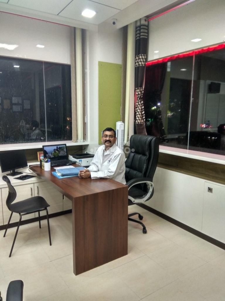 OPD/Ward at Wadgaonkar Eye Care and multispeciality clinic Vishrantwadi Pune