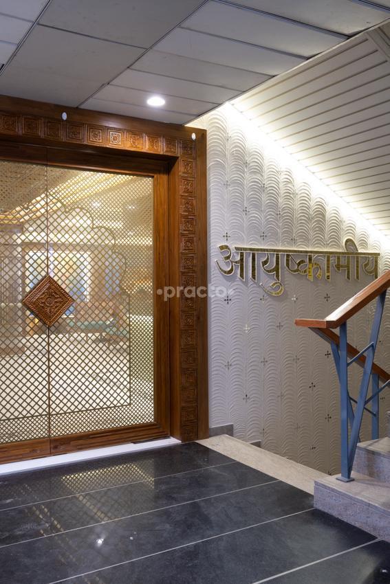 Entrance at Ayushkamiya Ayurvedic Consultancy Chandkheda Ahmedabad