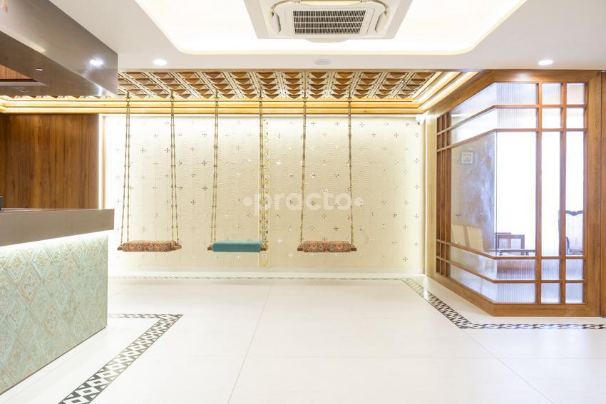 Waiting Area at Ayushkamiya Ayurvedic Consultancy Chandkheda Ahmedabad