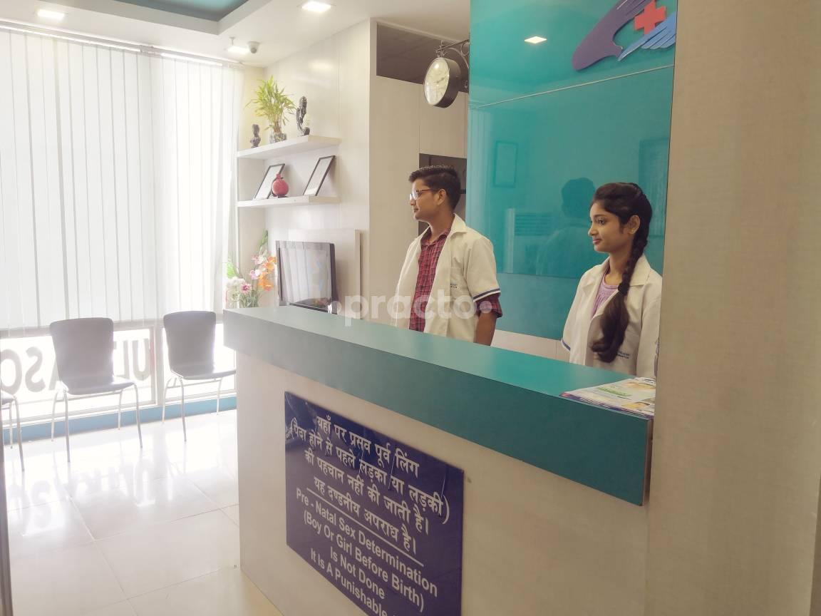 Reception Area at NCR Prakash Diagnostics Gurgaon Sector 49 Gurgaon