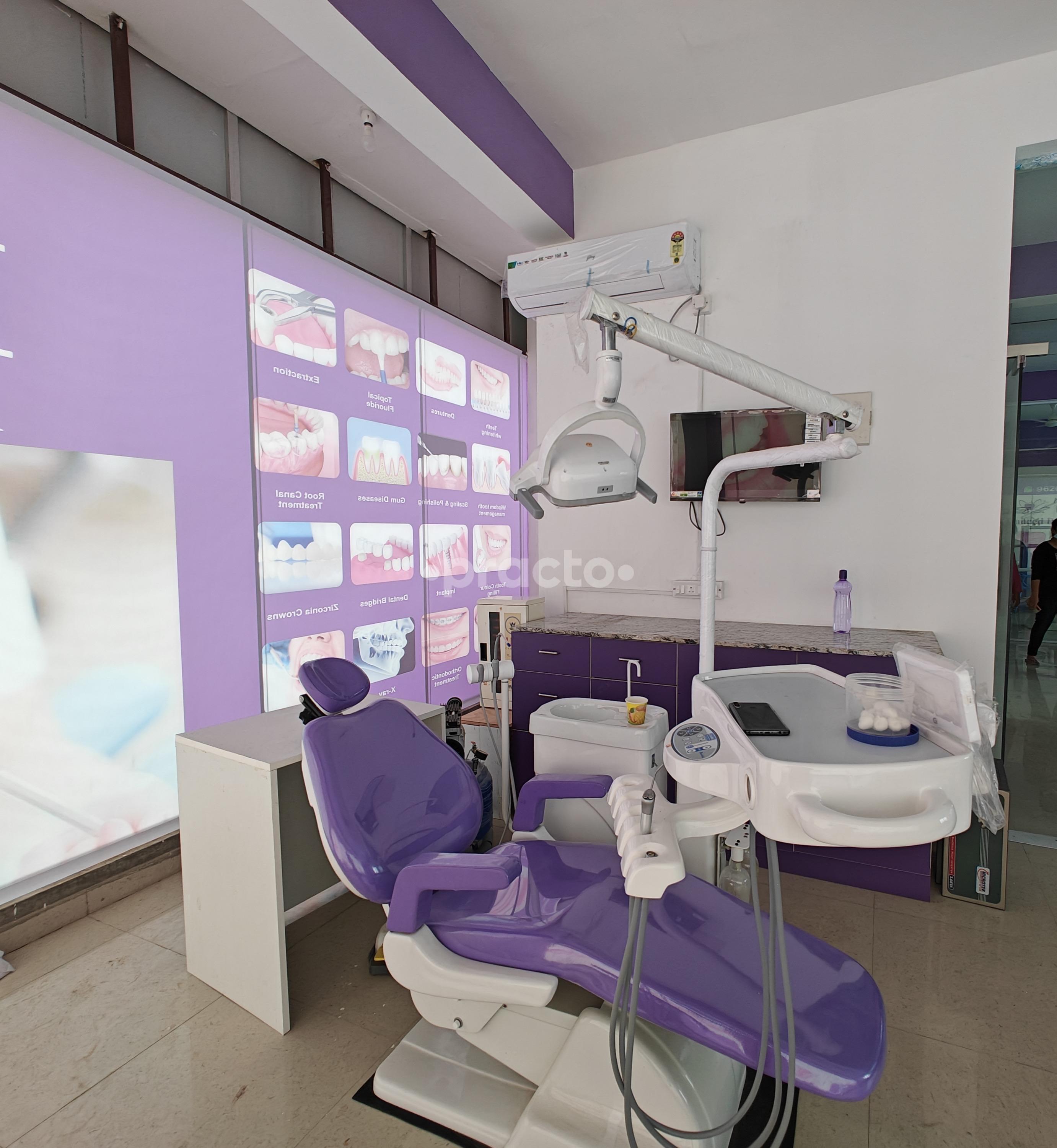 Consultation Room at Lotus Advanced Dental Care Thanisandra Main Road Bangalore