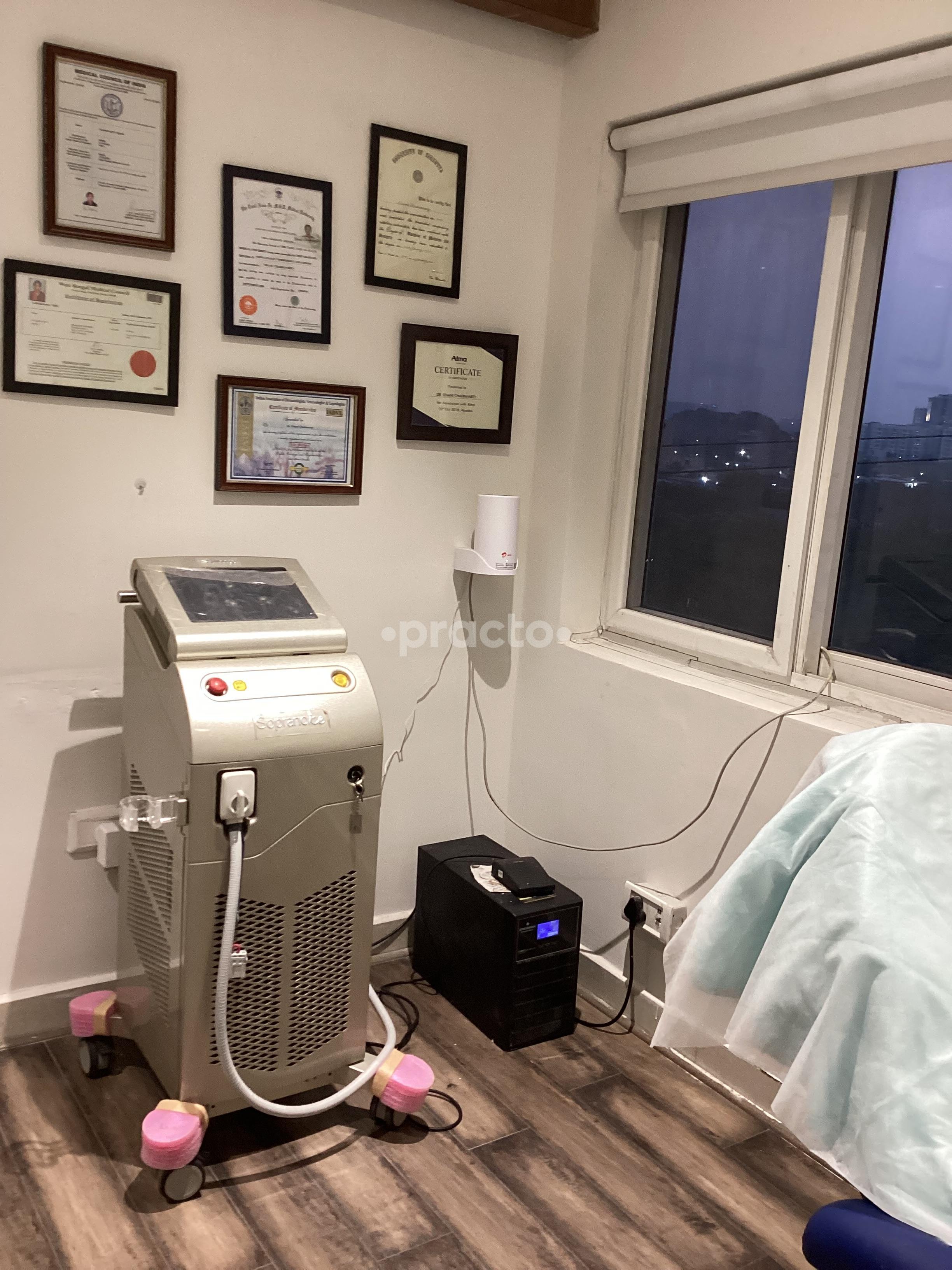 Consultation Room at Aviva Skin, Laser & Hair Clinic KPHB Hyderabad