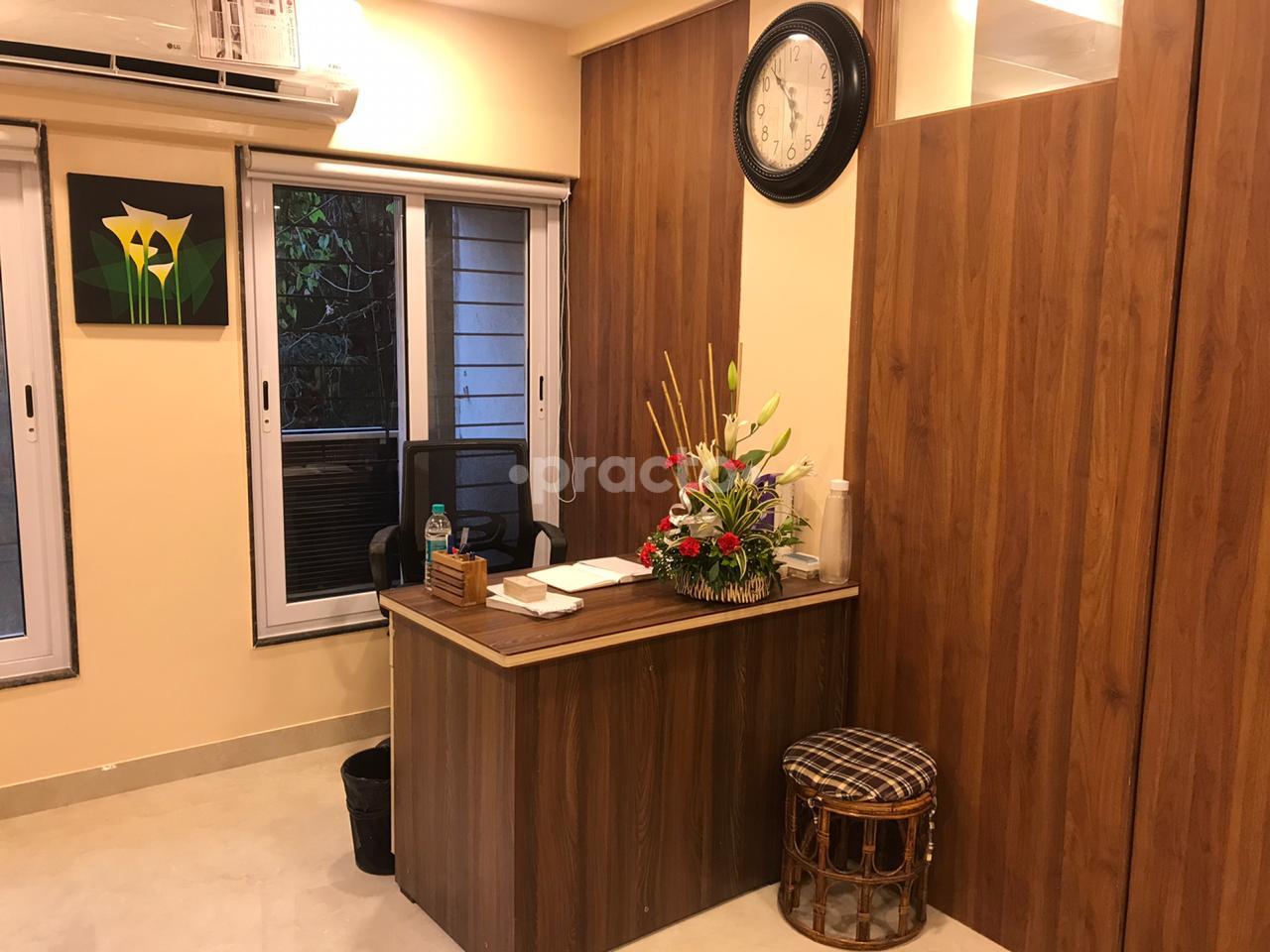 Reception Area at Gastrosurgecare Clinic Camp Pune