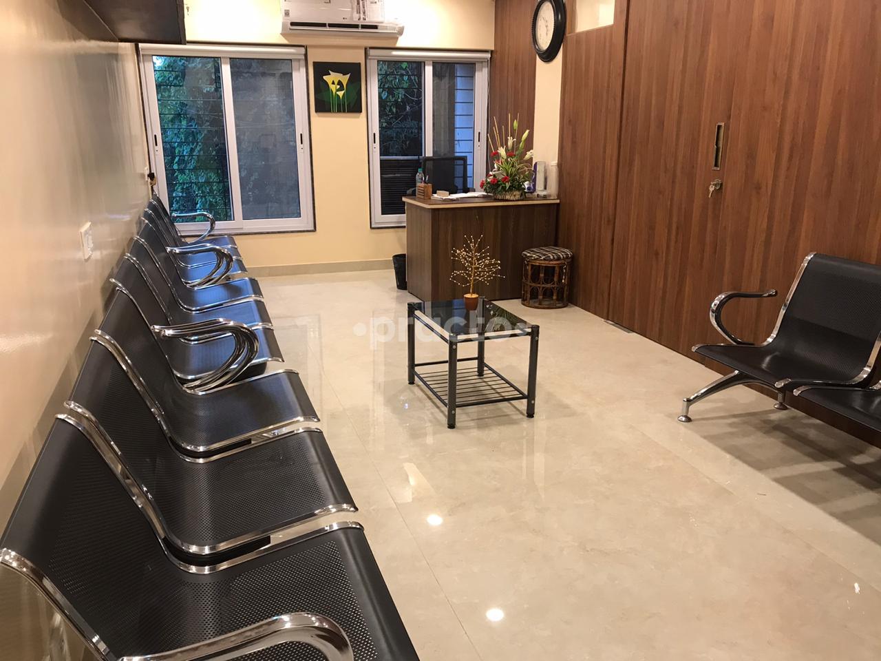 Waiting Area at Gastrosurgecare Clinic Camp Pune