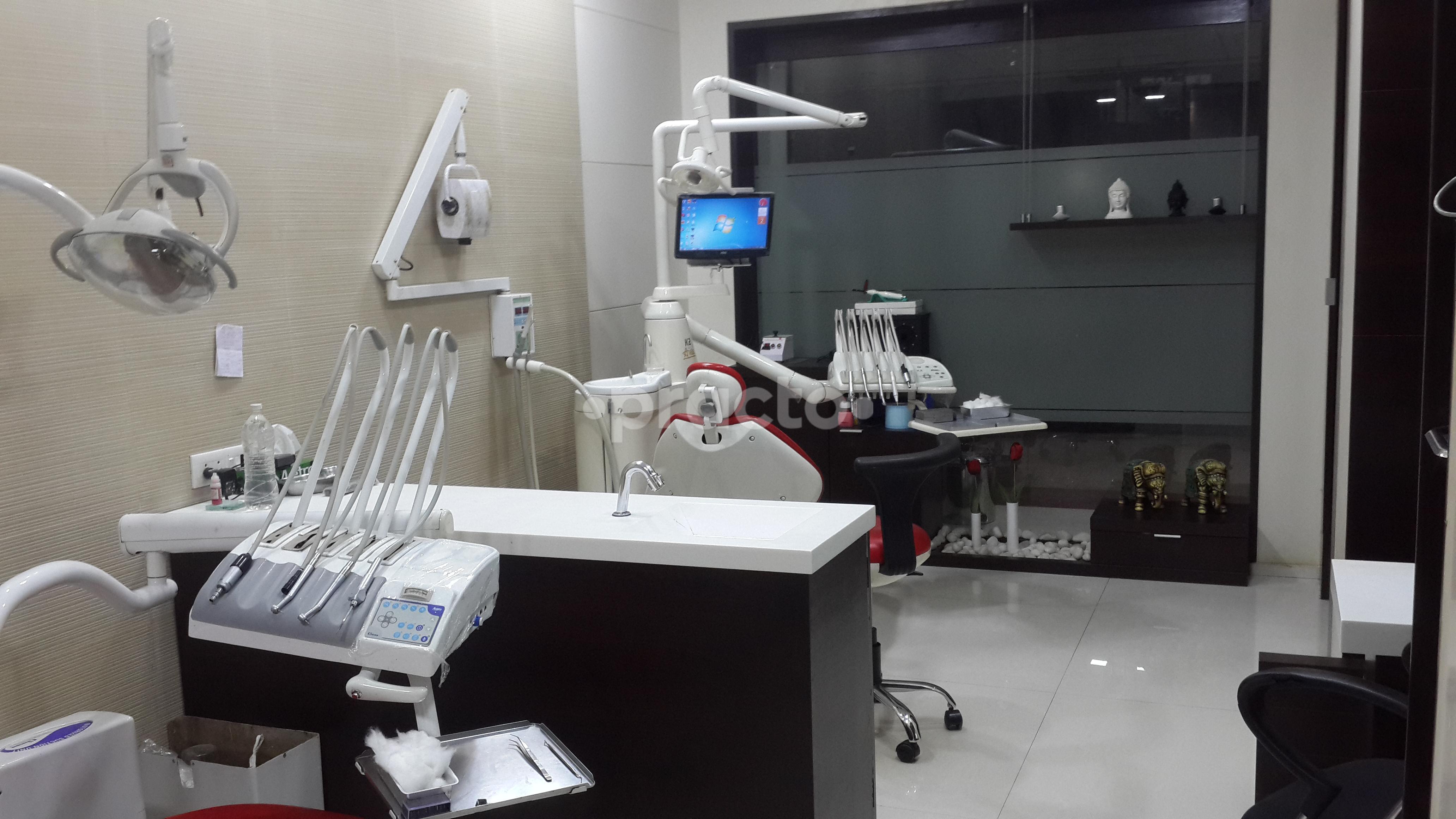 Services at Dr. Mitesh Gandhi Dental Clinic Kandivali West Mumbai