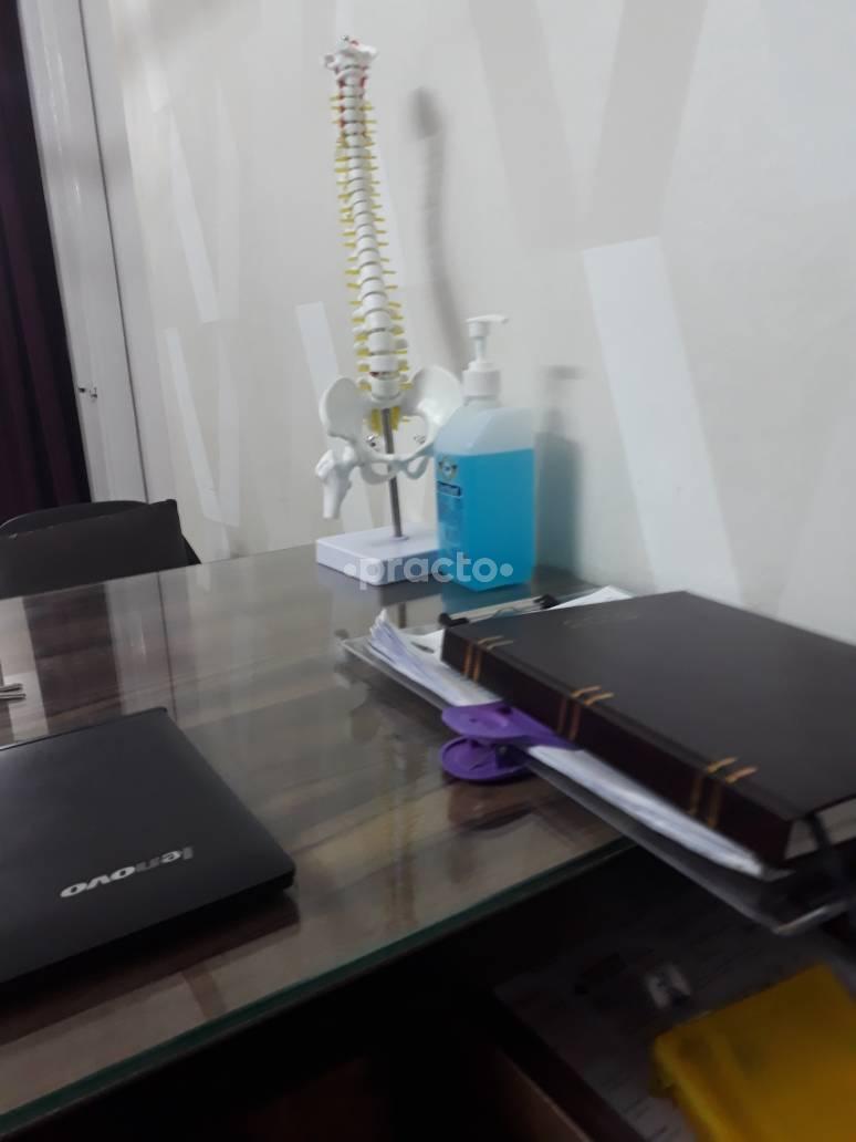 Equipment Area at Physiocure Clinic Kandivali East Mumbai