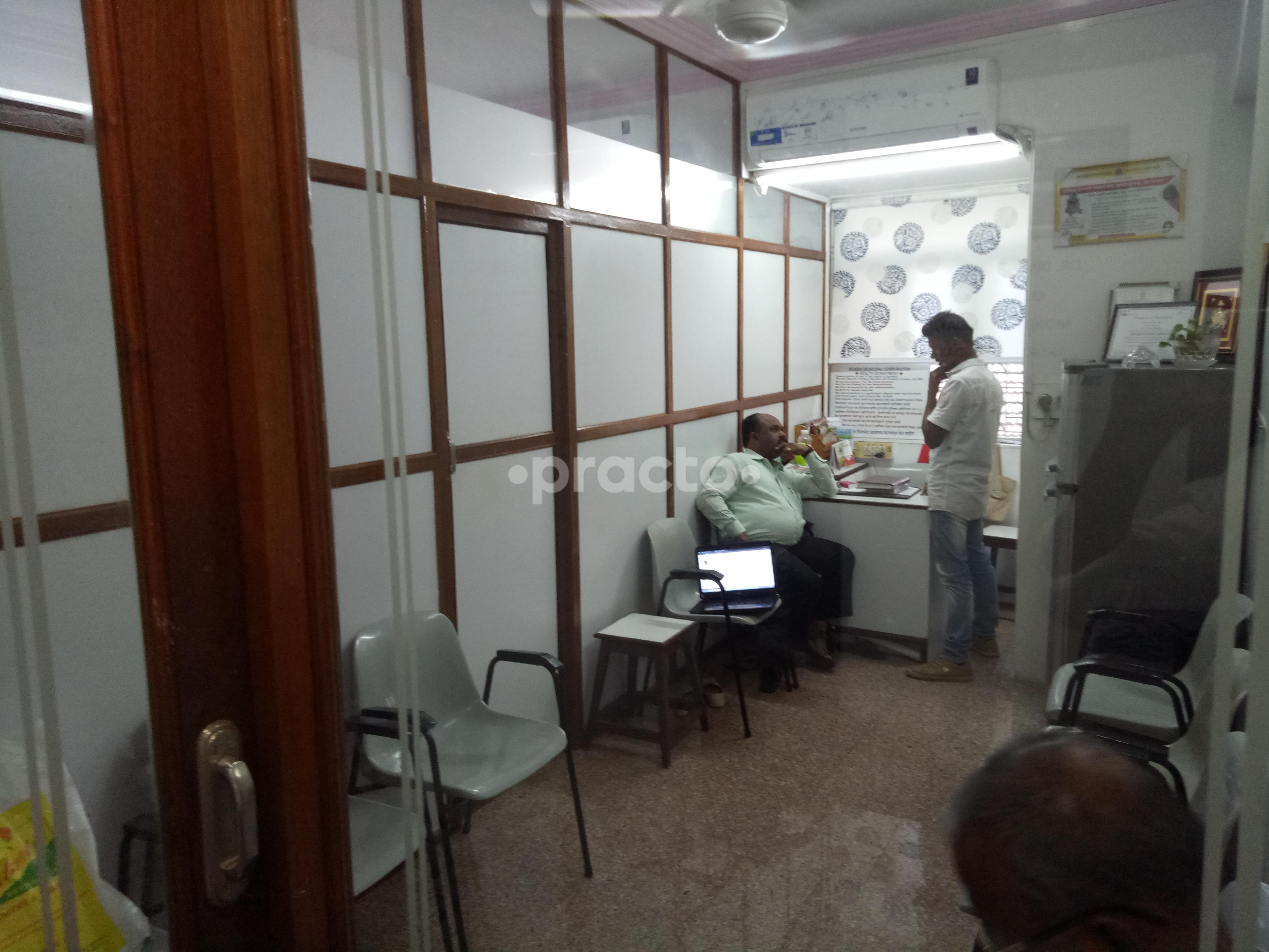 Waiting Area at Dr. Dimple Chudgar's Clinic Ghatkopar East Mumbai